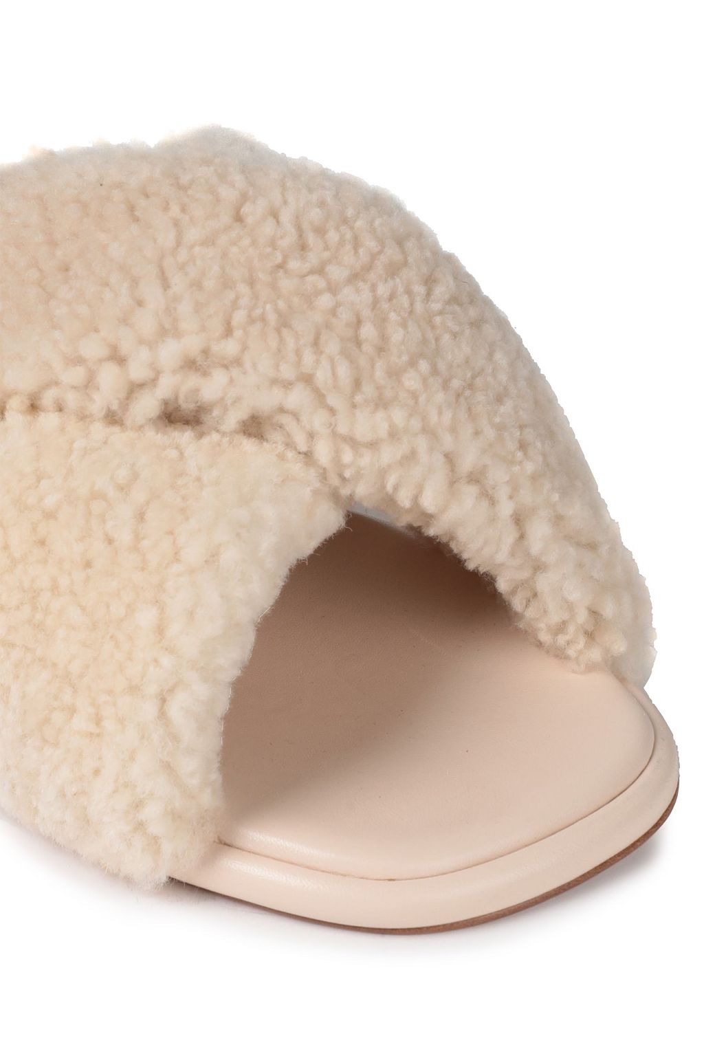 ROSETTA GETTY Merino wool sandals