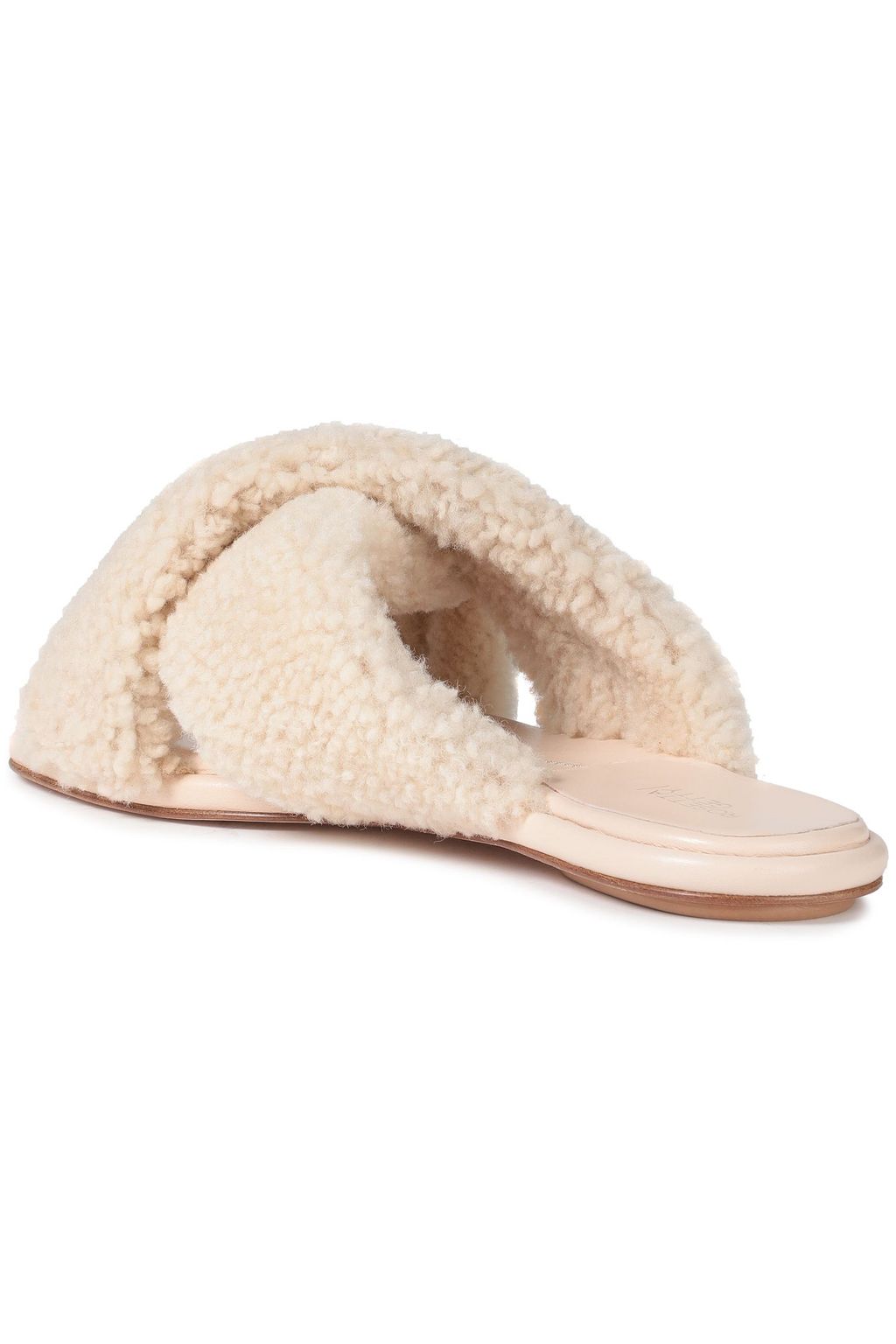 ROSETTA GETTY Merino wool sandals