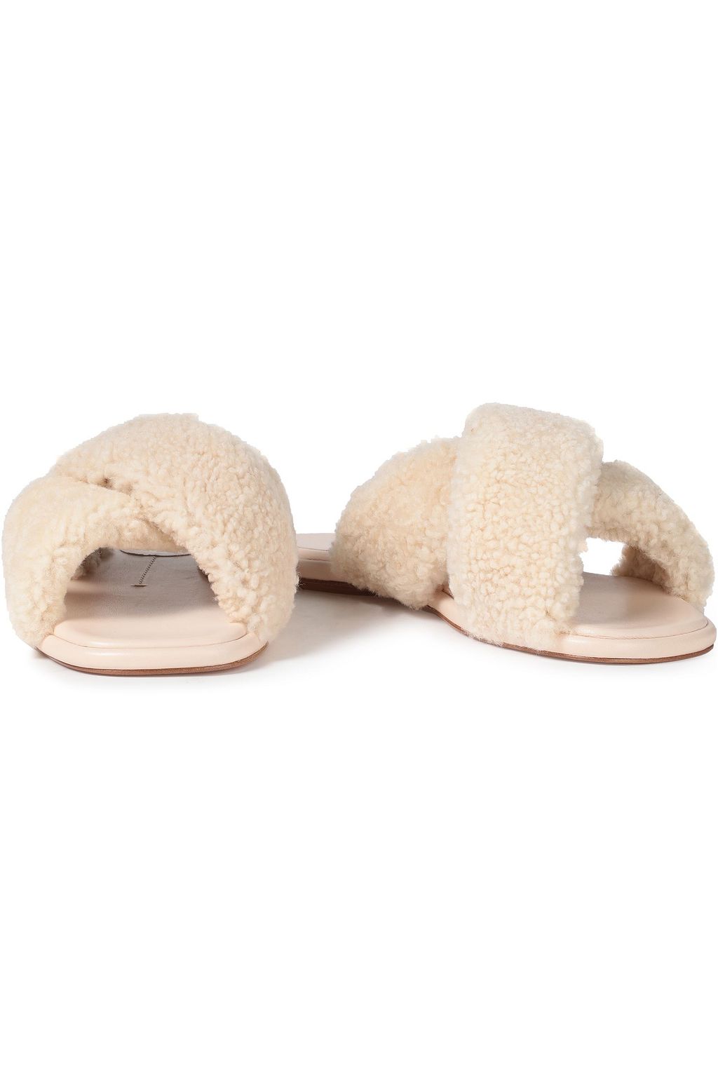 ROSETTA GETTY Merino wool sandals
