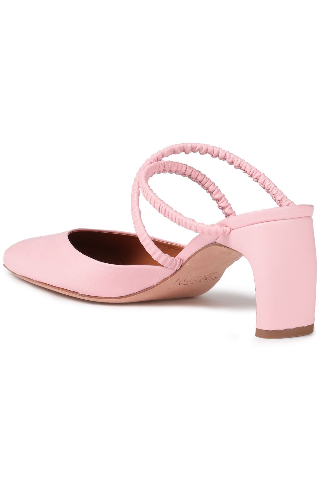 ROSETTA GETTY Leather mules