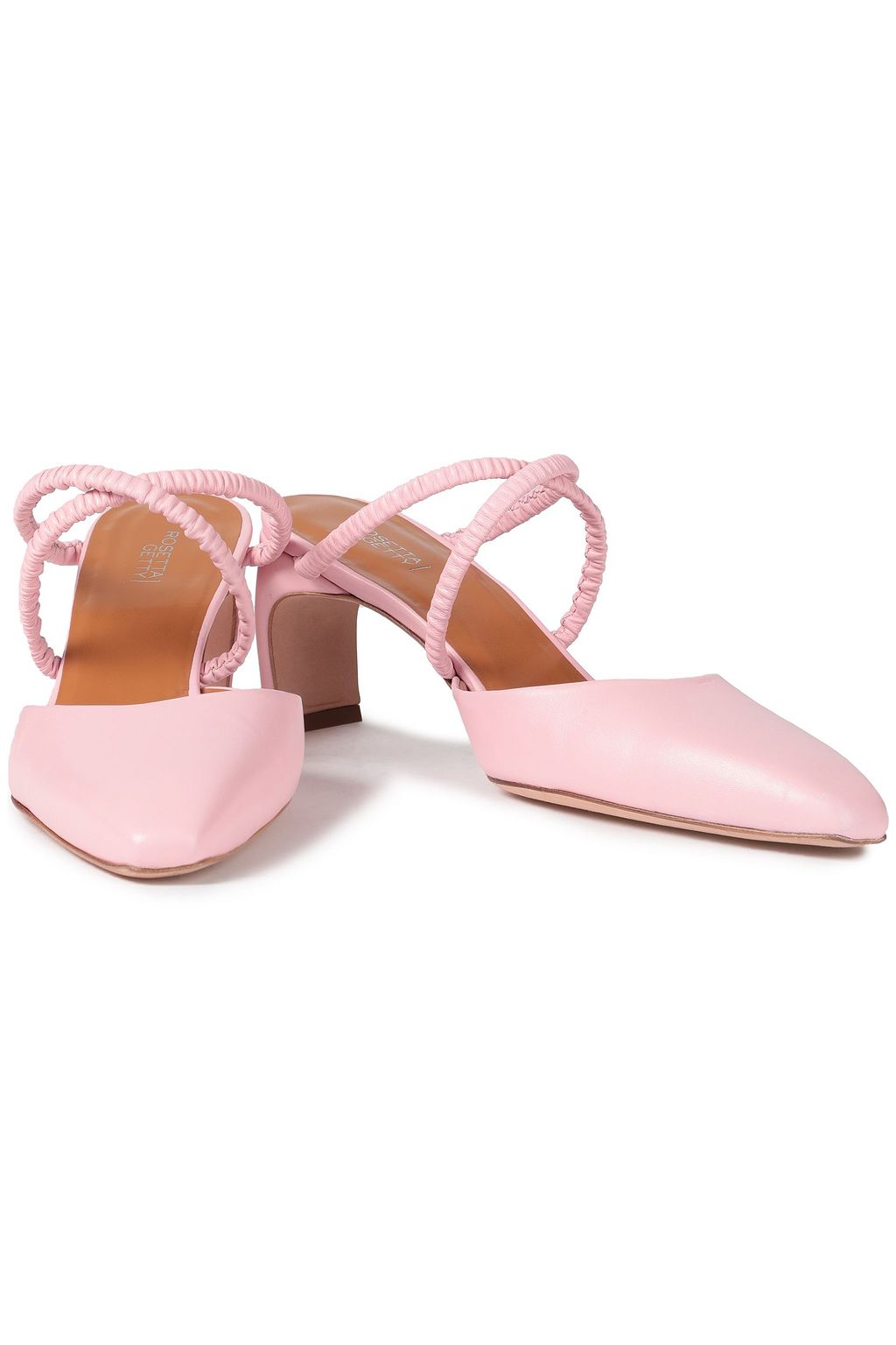 ROSETTA GETTY Leather mules