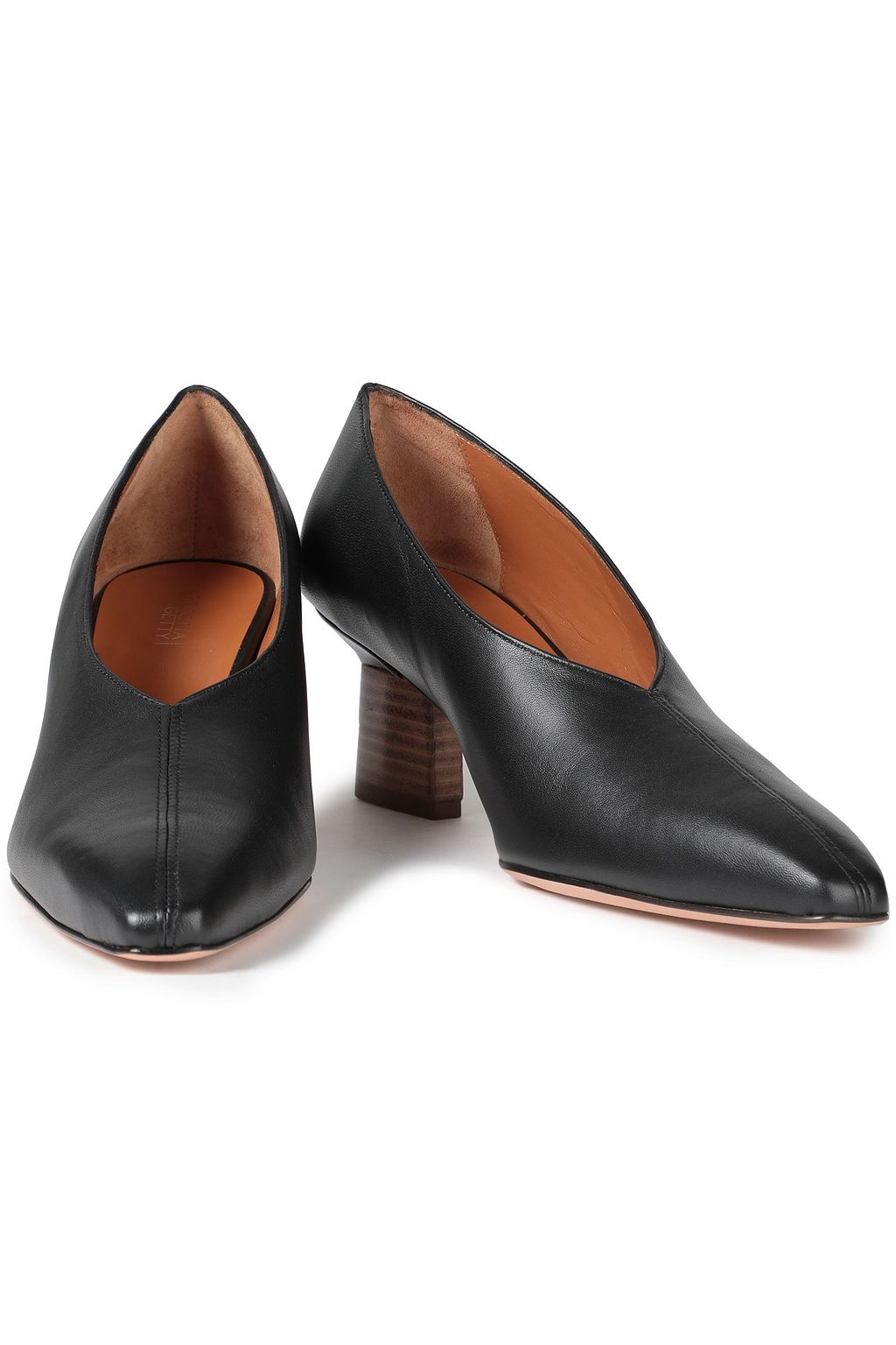 ROSETTA GETTY Leather pumps