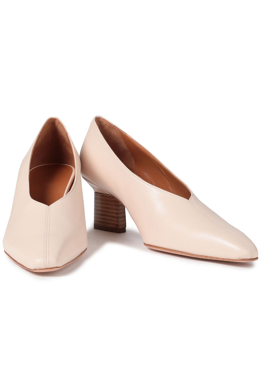 ROSETTA GETTY Leather pumps