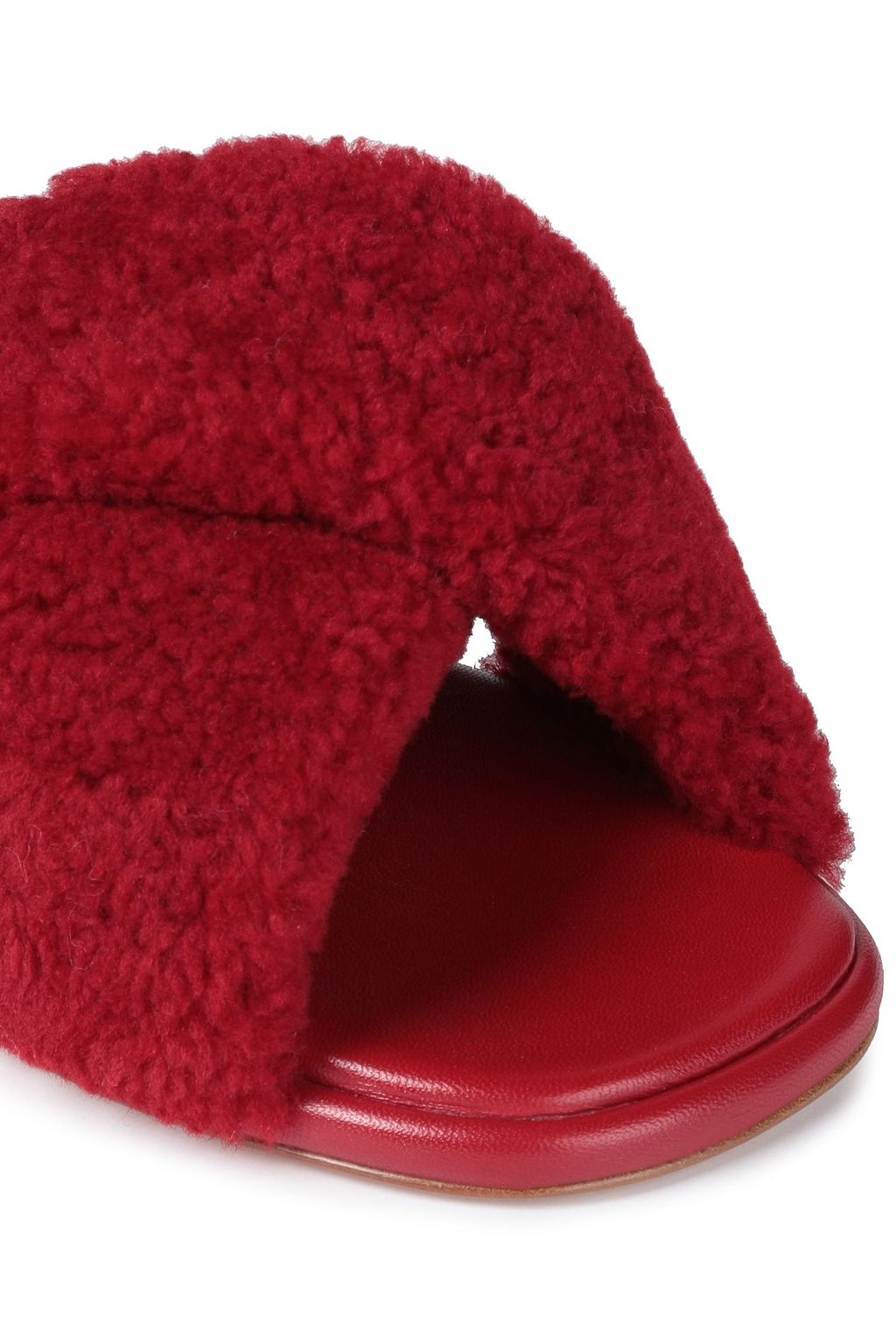 ROSETTA GETTY Merino wool sandals