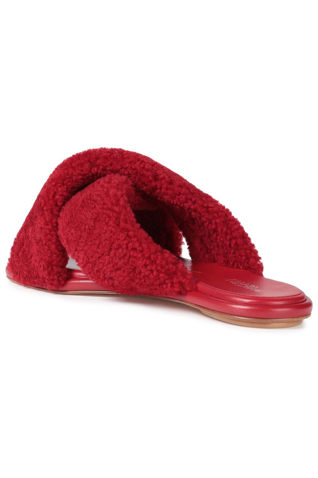 ROSETTA GETTY Merino wool sandals