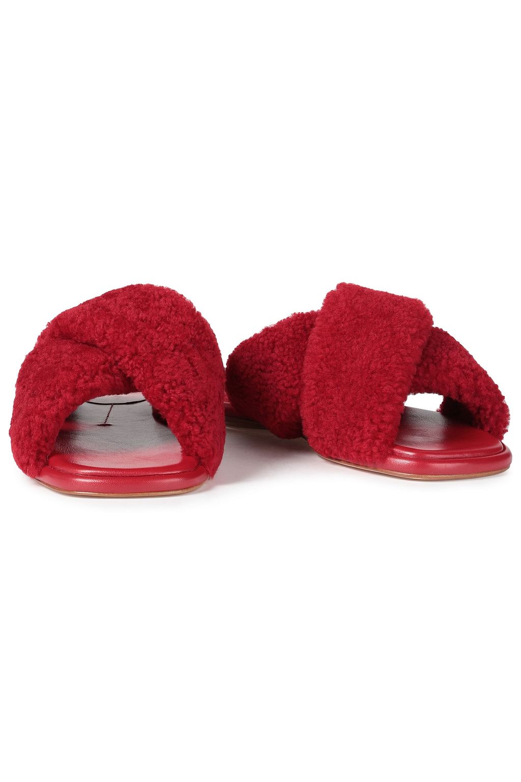 ROSETTA GETTY Merino wool sandals