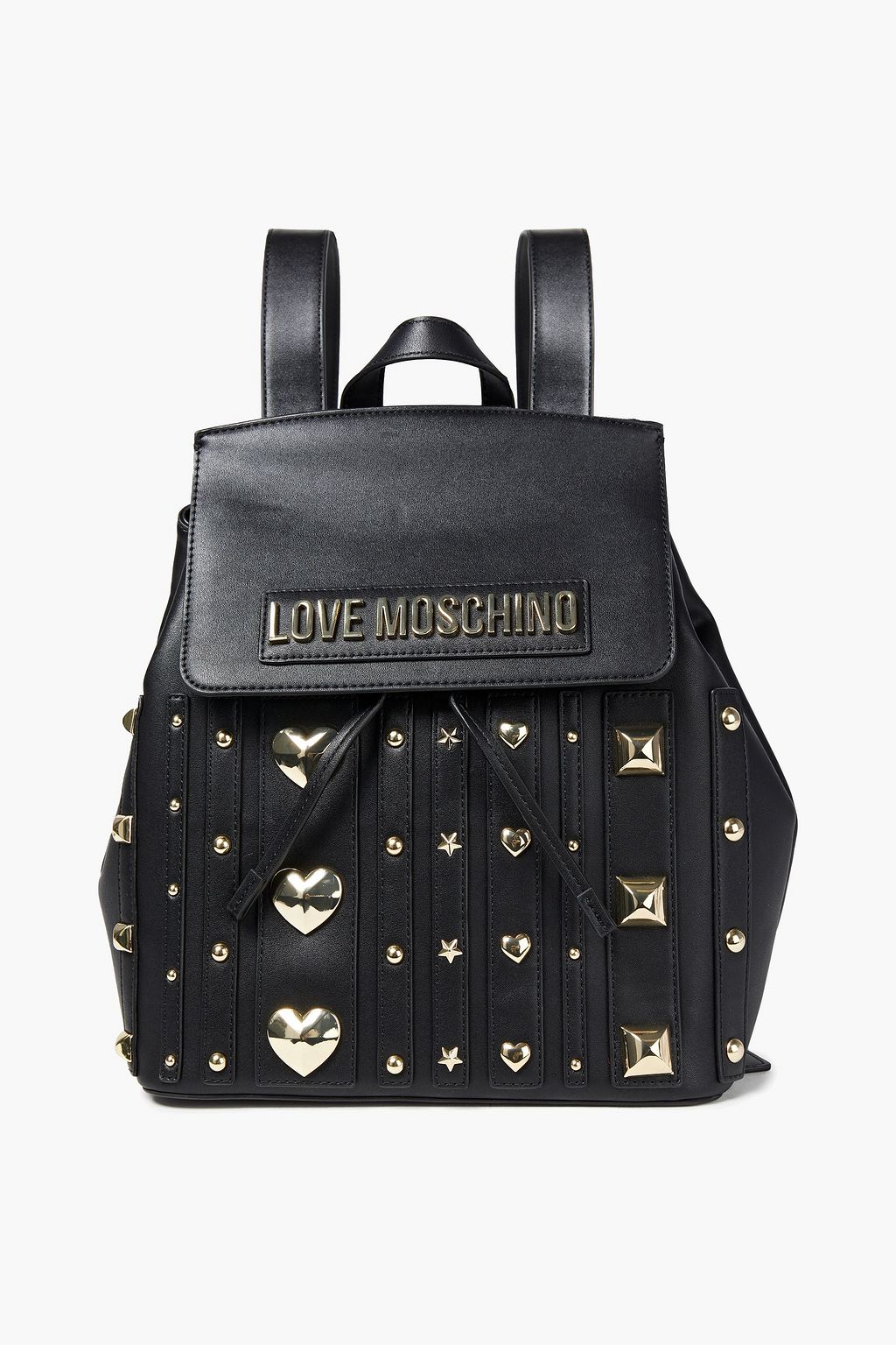 designer studded backpack
