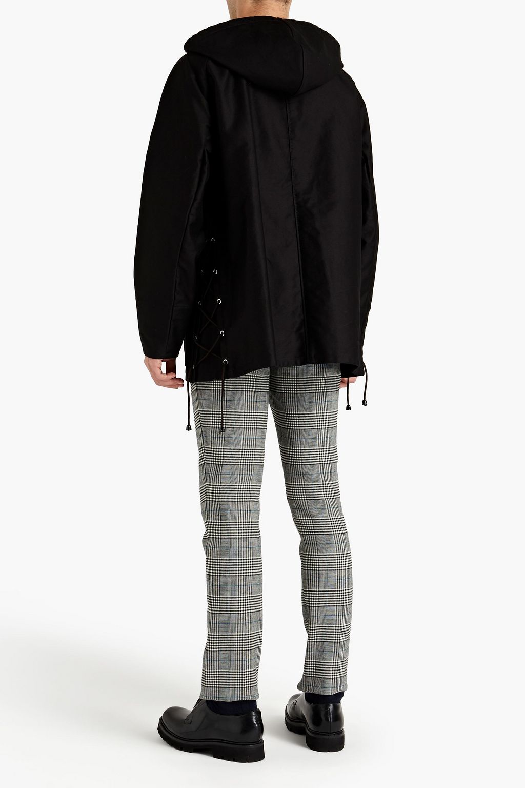 MARNI Cotton-twill hooded jacket