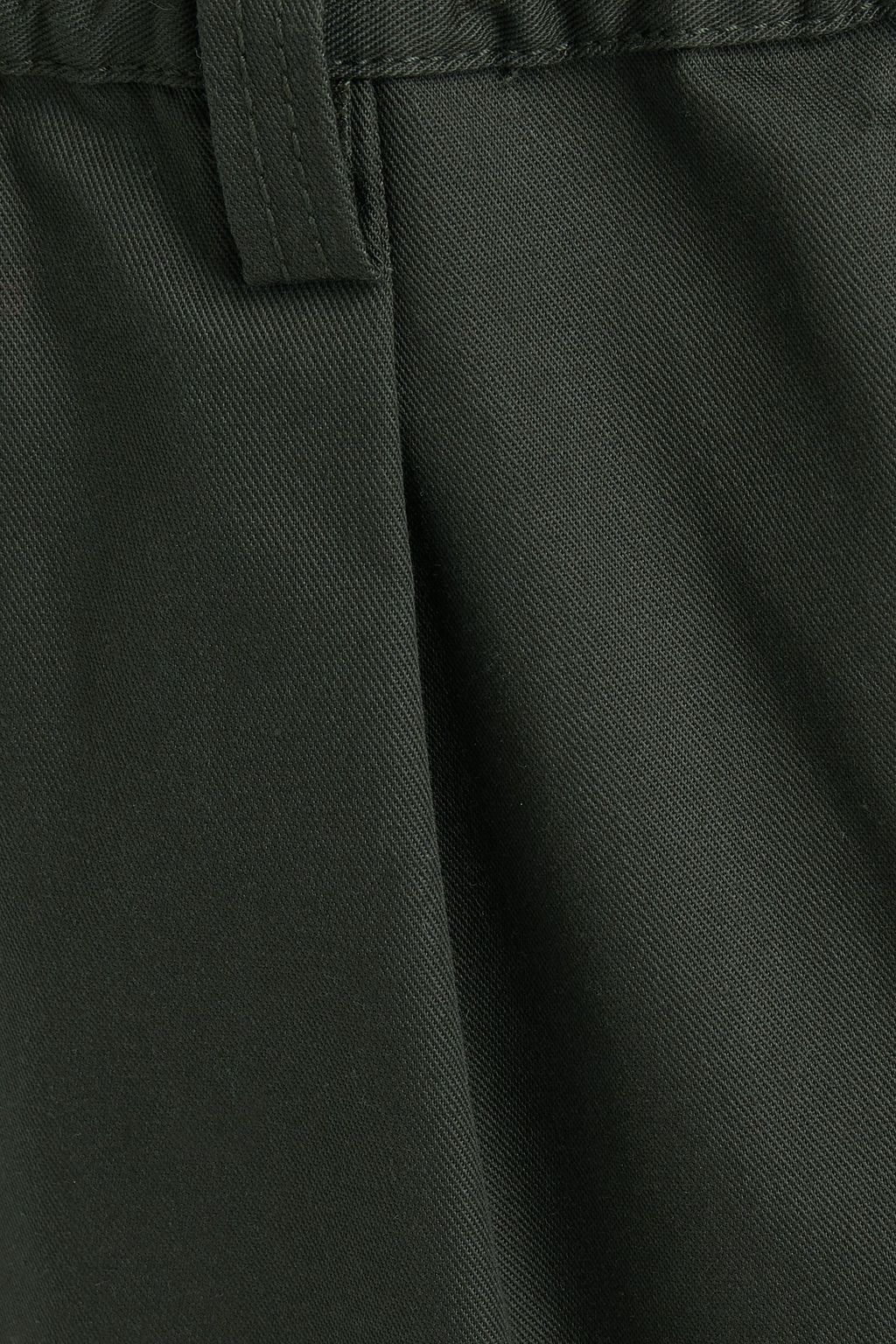 MARNI Tapered cotton-twill pants