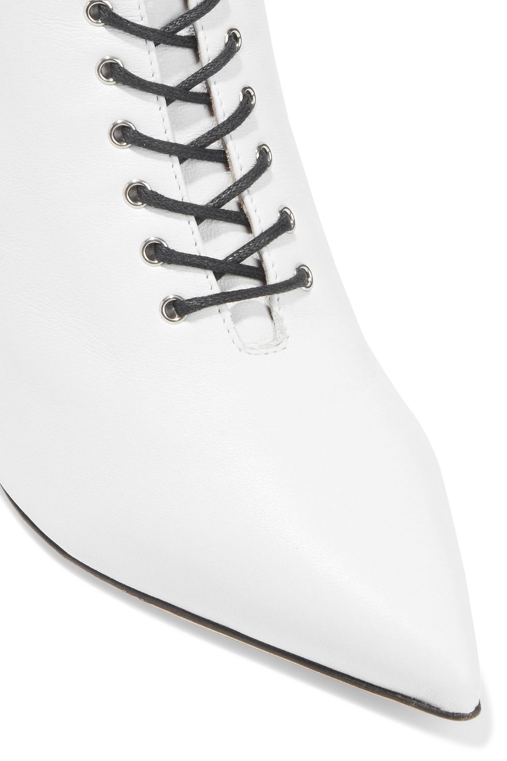 SERGIO ROSSI Leather ankle boots