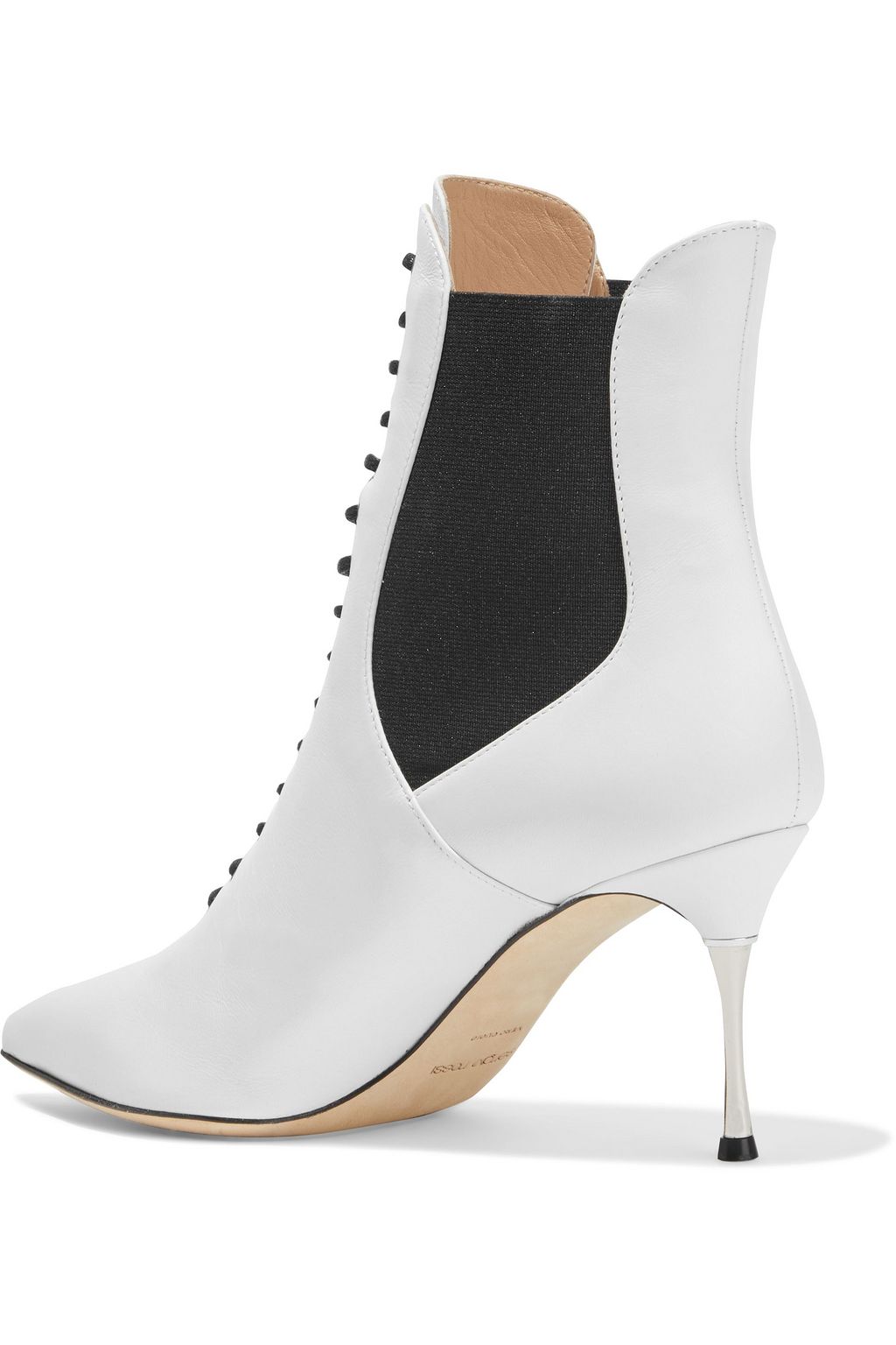 SERGIO ROSSI Leather ankle boots