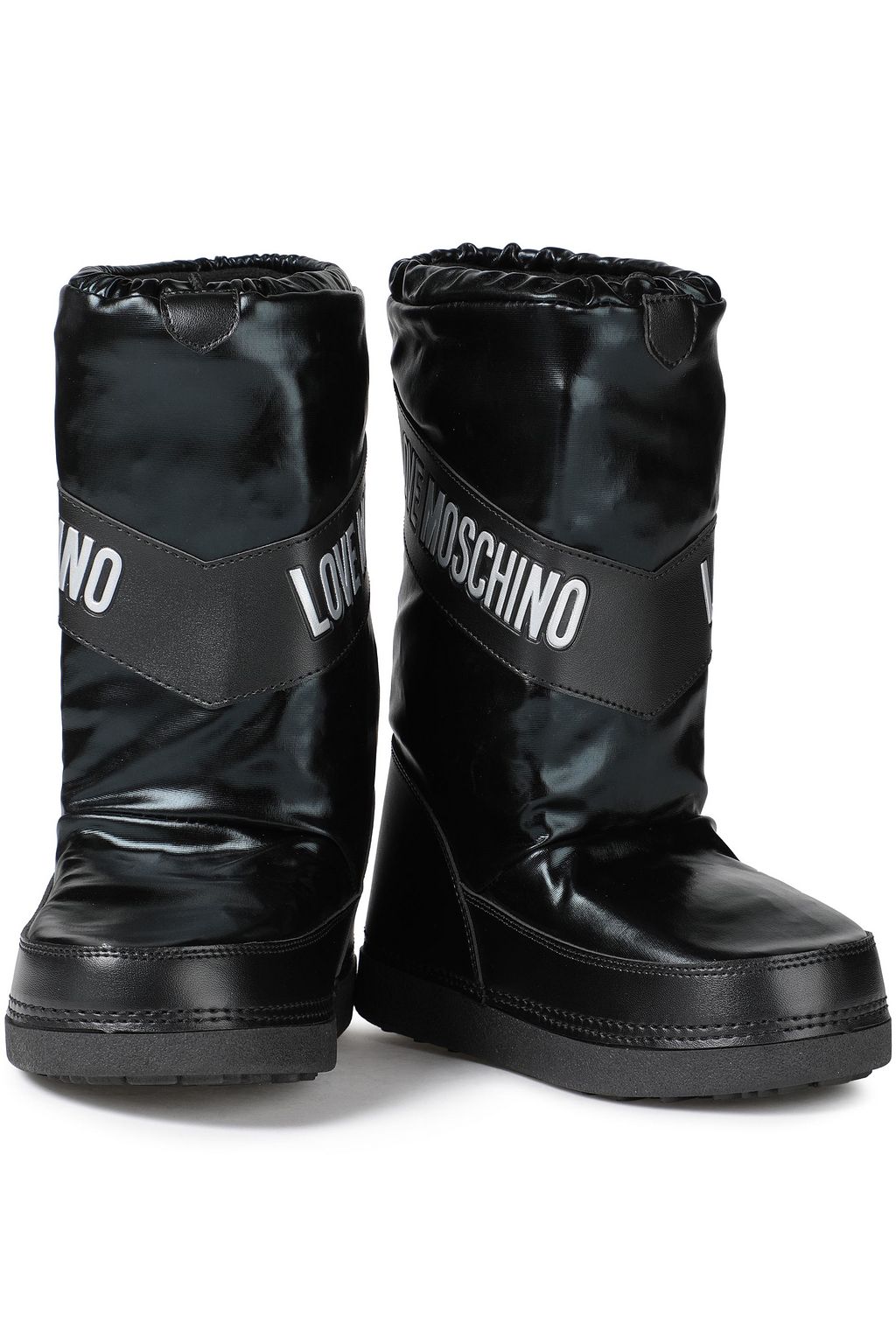 moschino womens boots