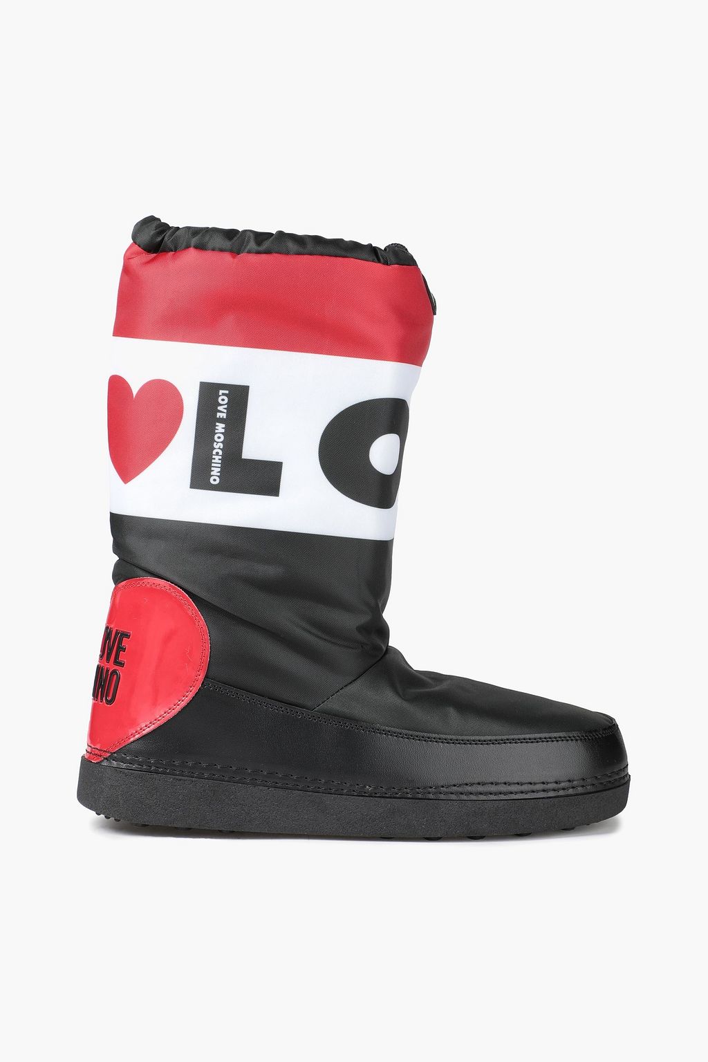 boots love moschino