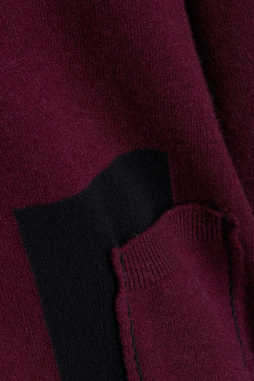 MARNI Intarsia cashmere cardigan