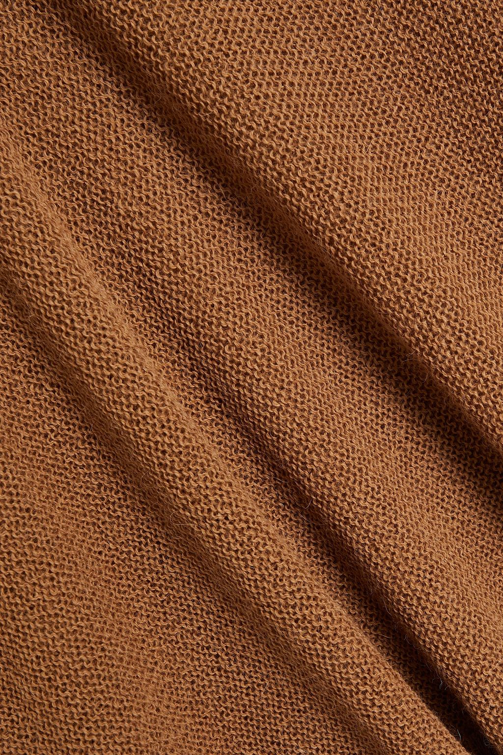 MARNI Open-knit alpaca sweater
