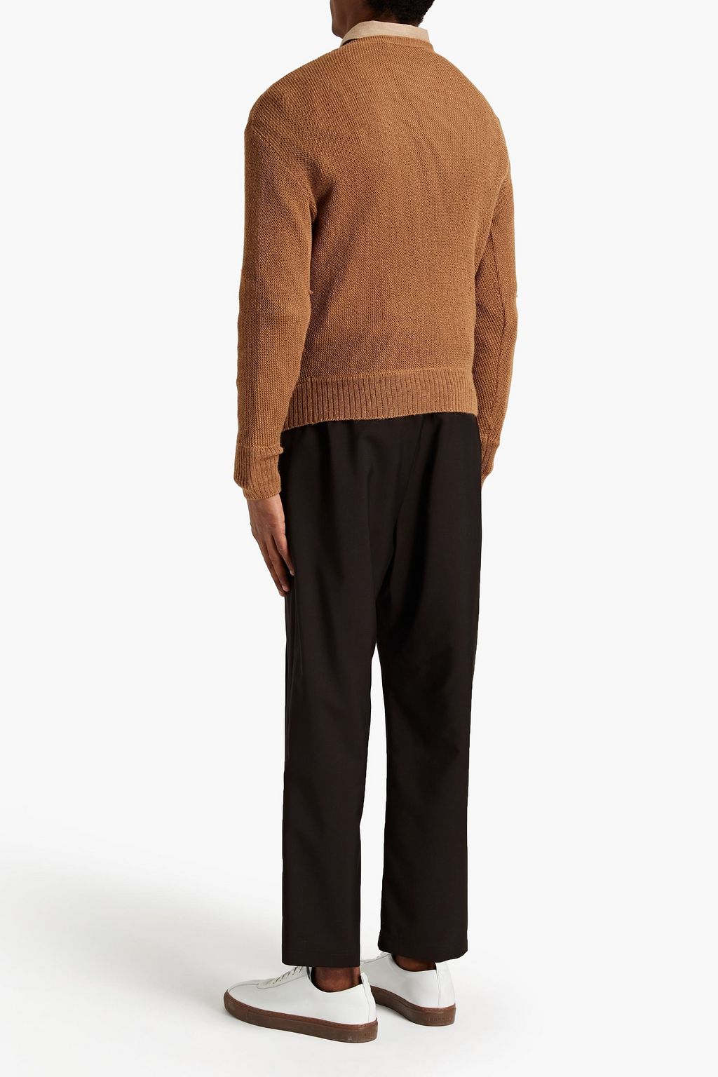 MARNI Open-knit alpaca sweater