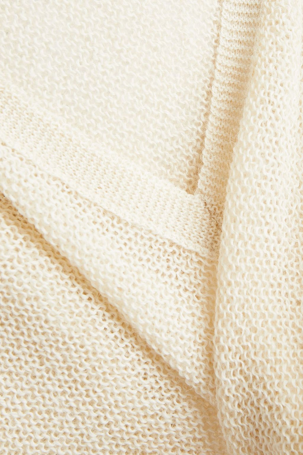 MARNI Open-knit alpaca sweater