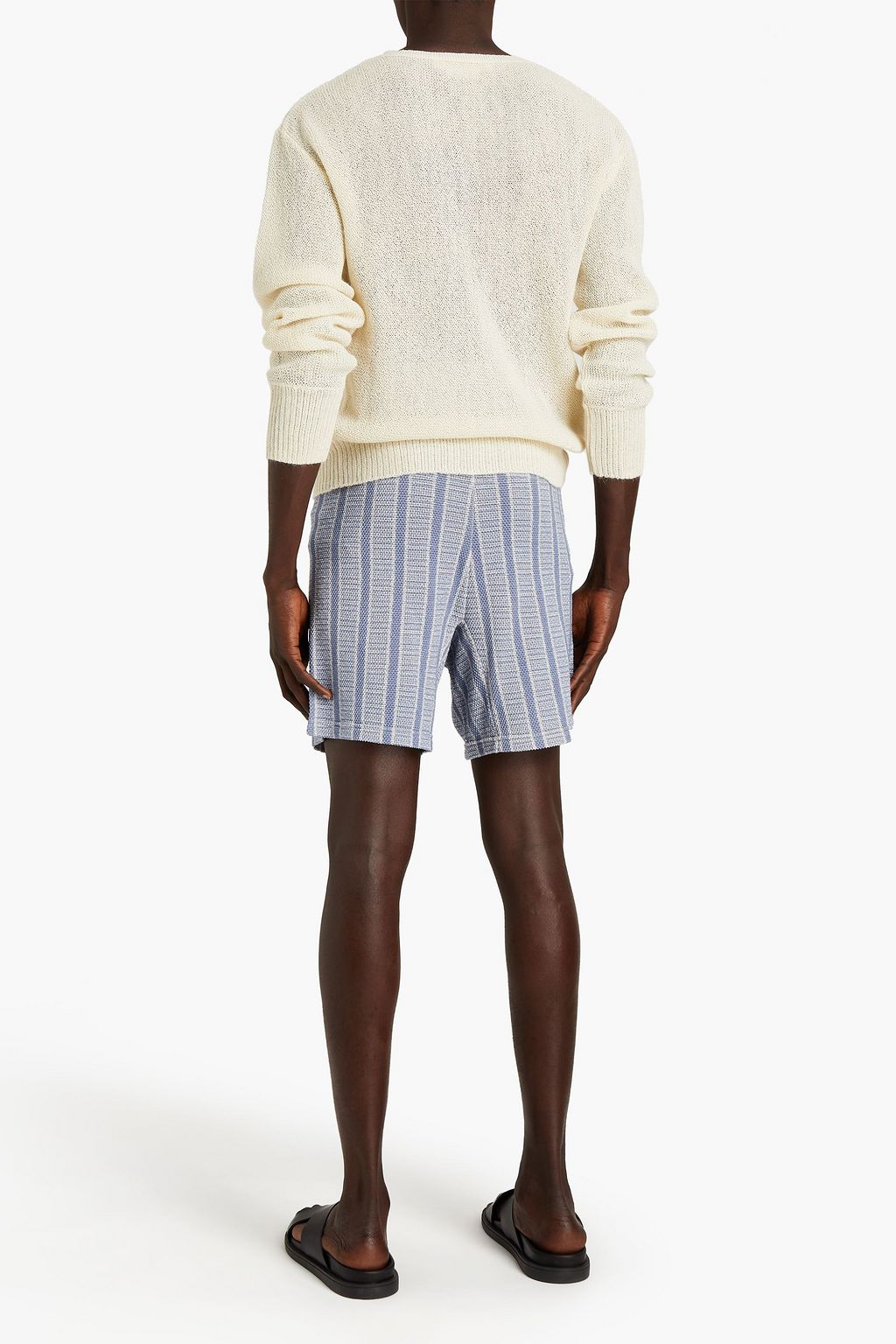 MARNI Open-knit alpaca sweater