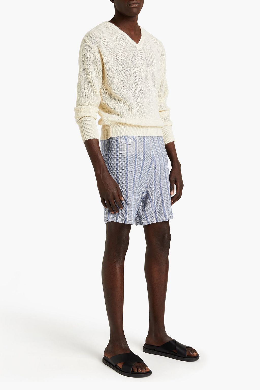 MARNI Open-knit alpaca sweater