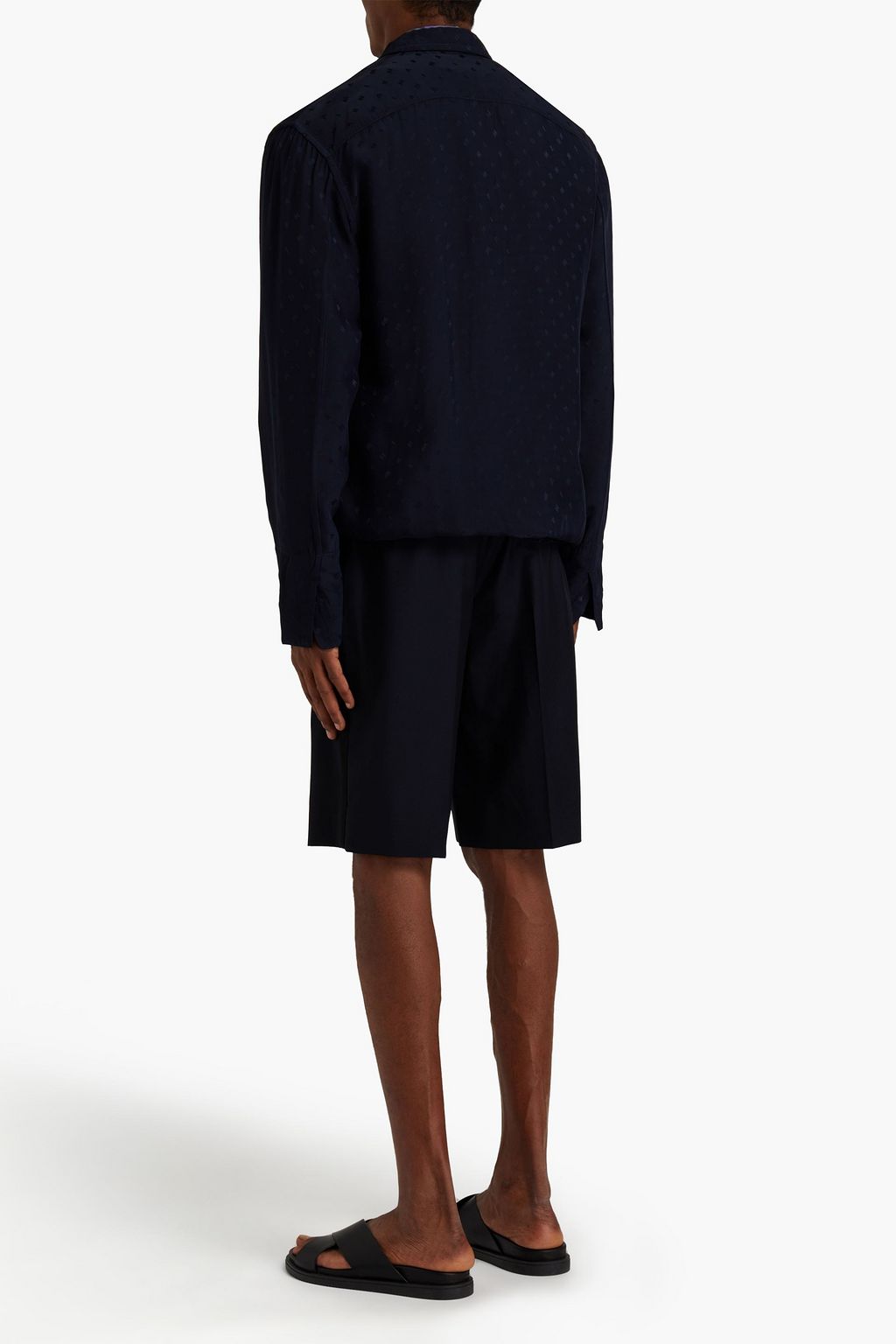 MARNI Satin-jacquard jacket