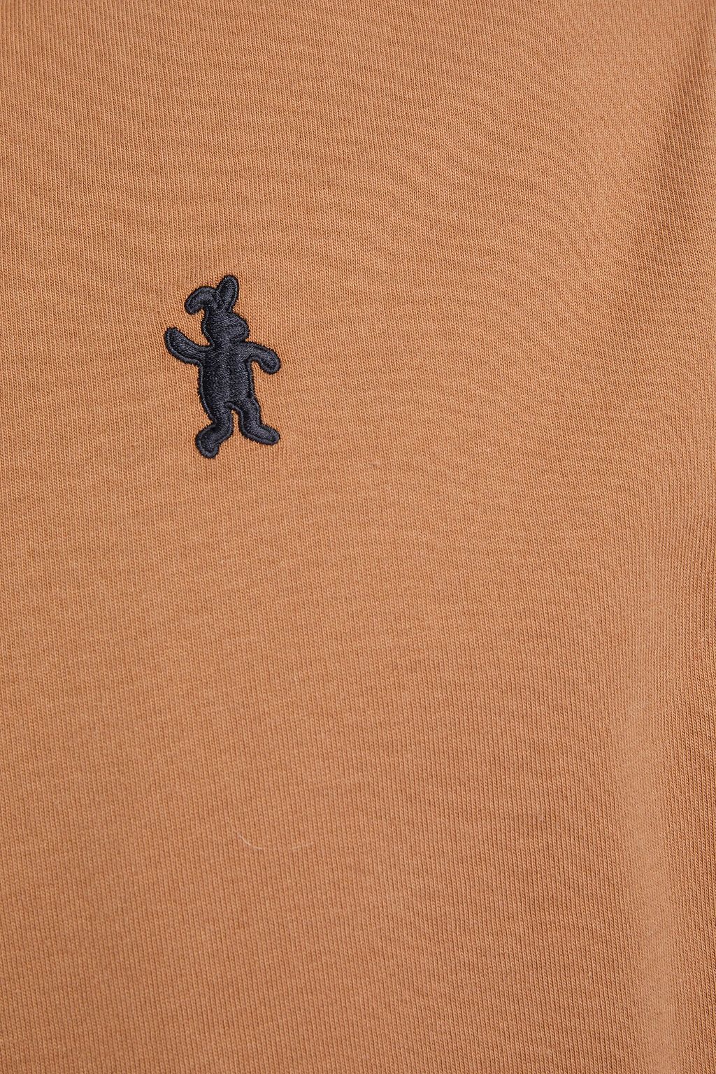 MARNI Embroidered cotton-jersey T-shirt
