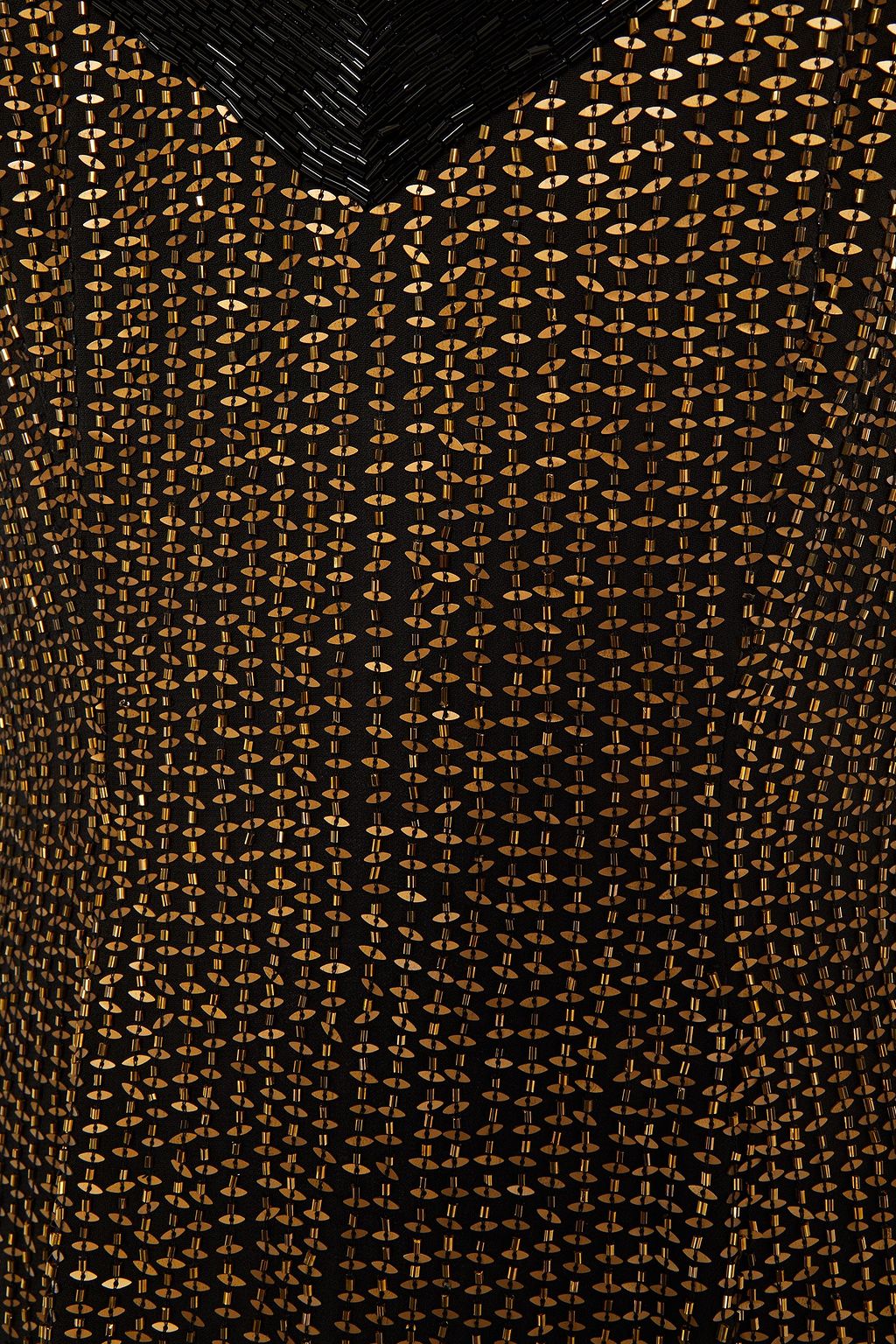AMANDA WAKELEY Sequined crepe maxi dress