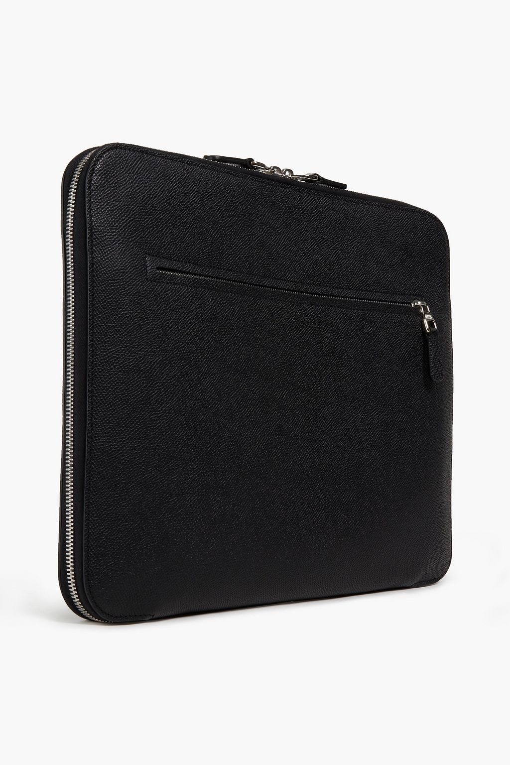 DUNHILL Textured-leather laptop case