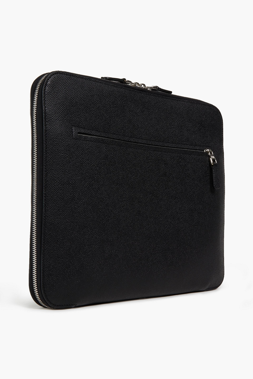 Dunhill Man Textured leather Laptop Case ModeSens
