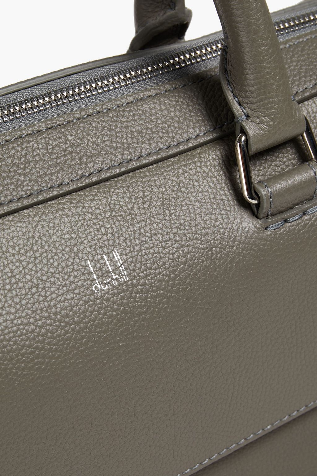 DUNHILL Textured-leather tote