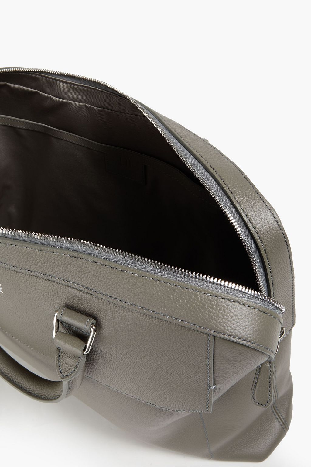 DUNHILL Textured-leather tote