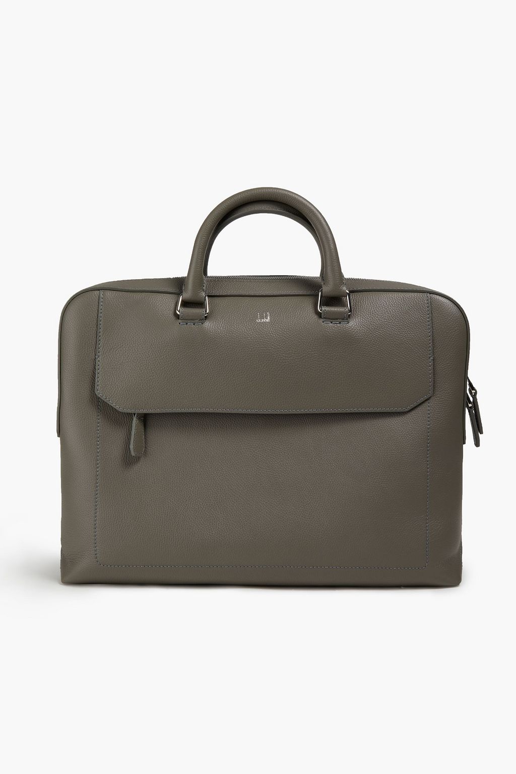 DUNHILL Textured-leather tote