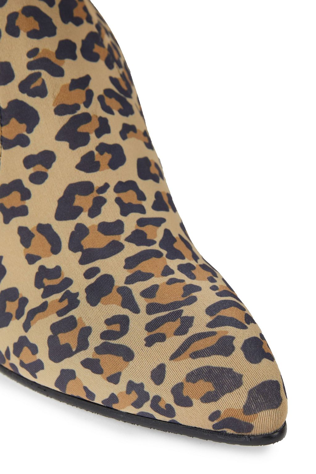STUART WEITZMAN Leopard-print neoprene over-the-knee boots