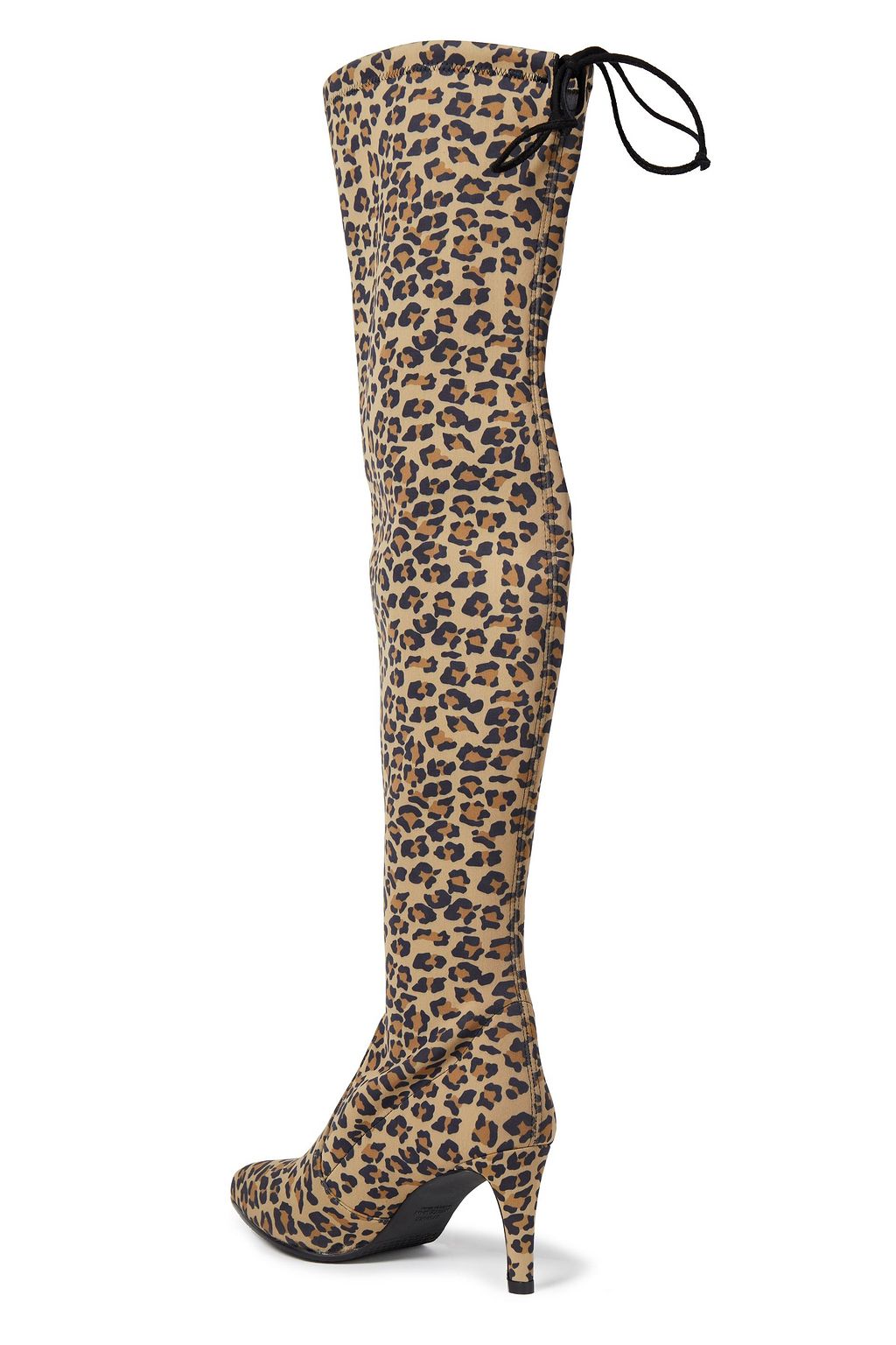 STUART WEITZMAN Leopard-print neoprene over-the-knee boots