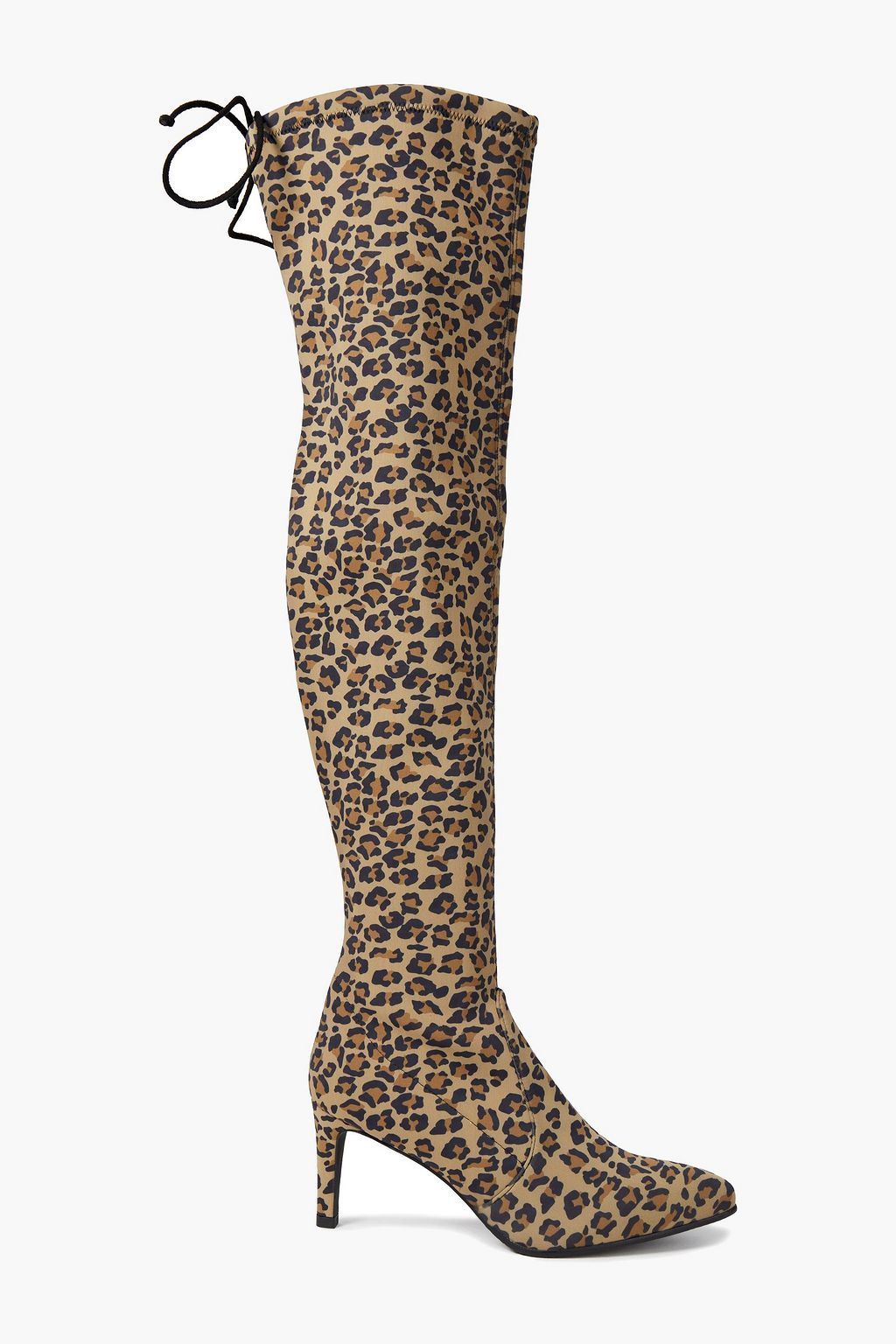 Stuart weitzman leopard boots sales