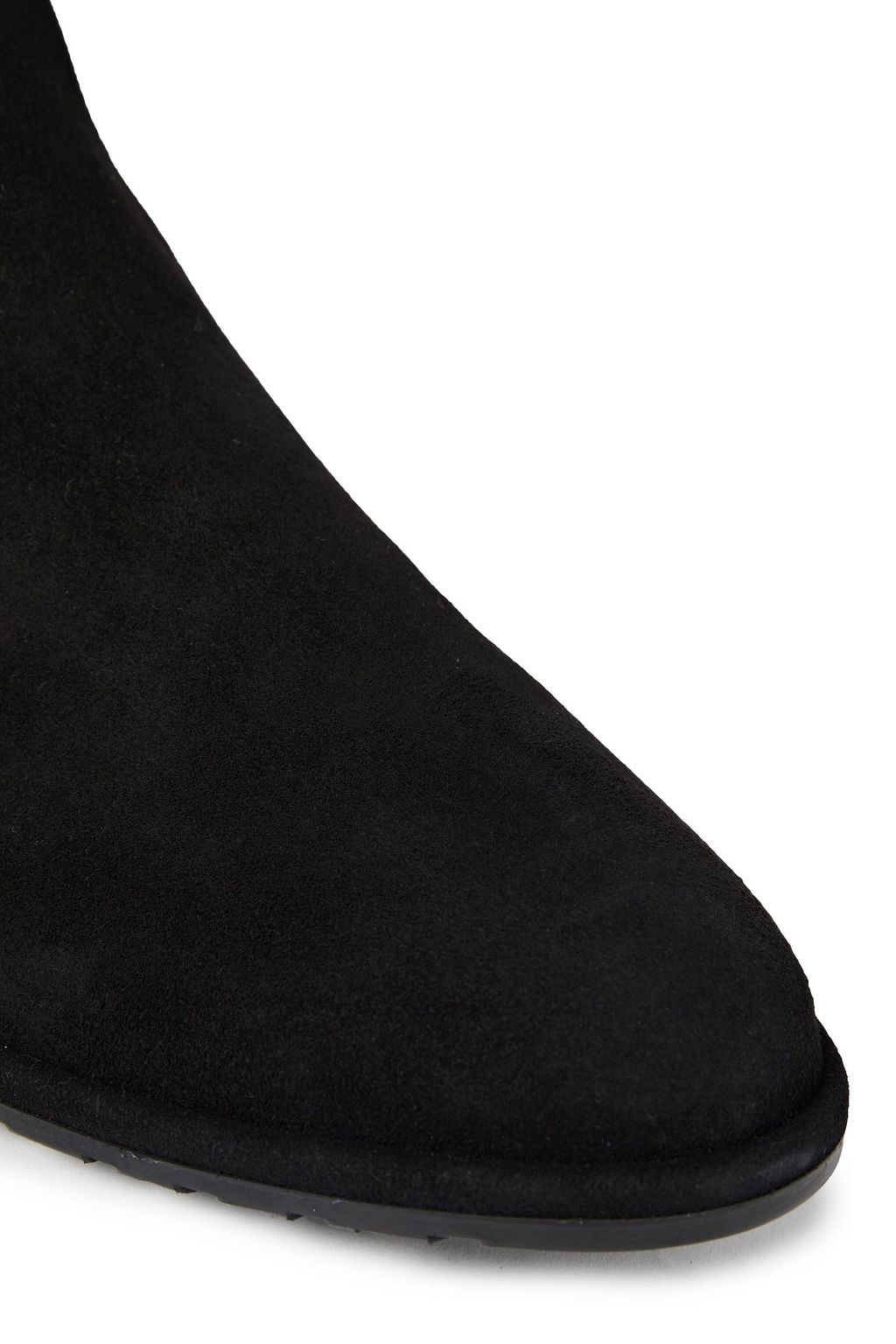 STUART WEITZMAN Stretch-suede over-the-knee boots