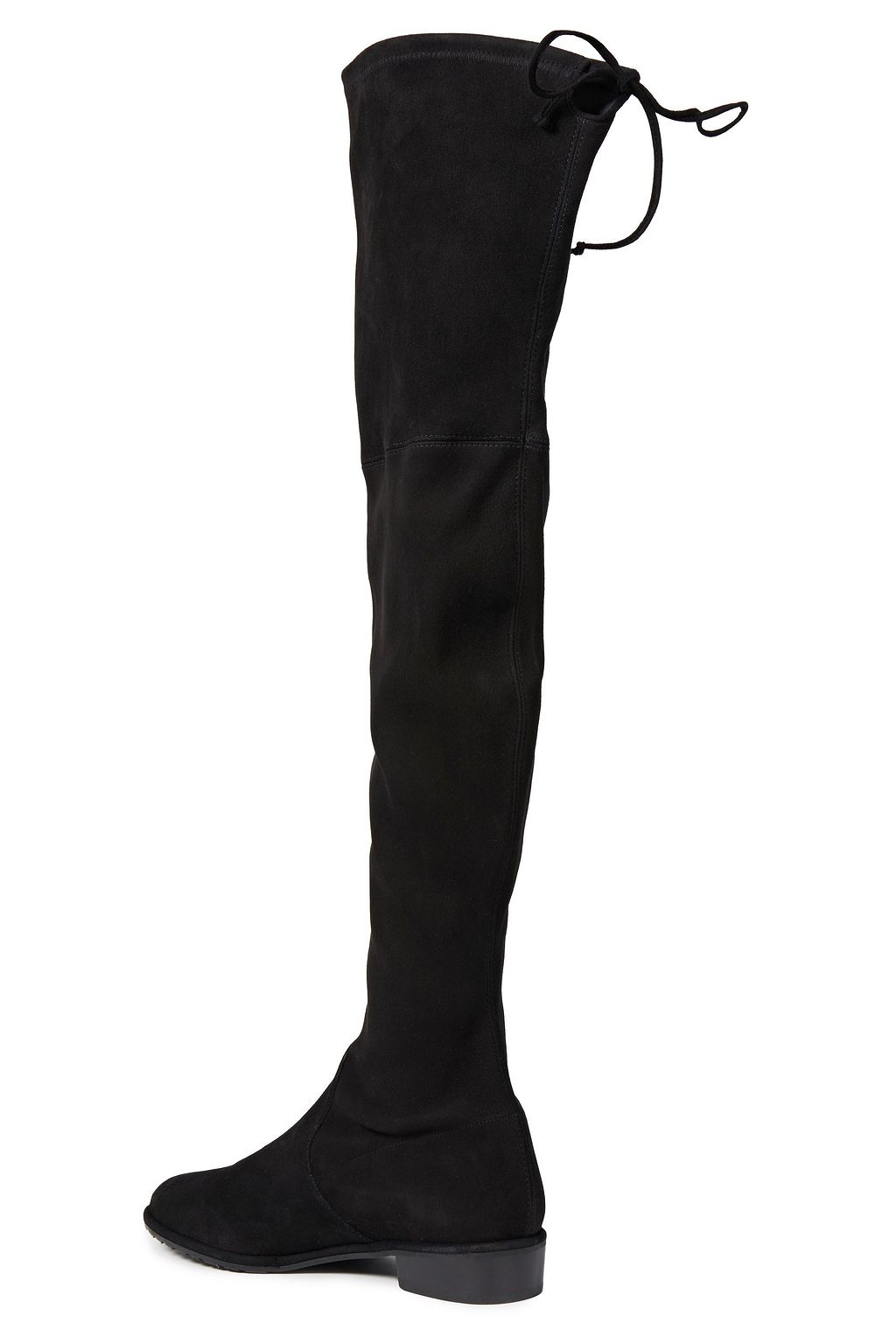 STUART WEITZMAN Stretch-suede over-the-knee boots