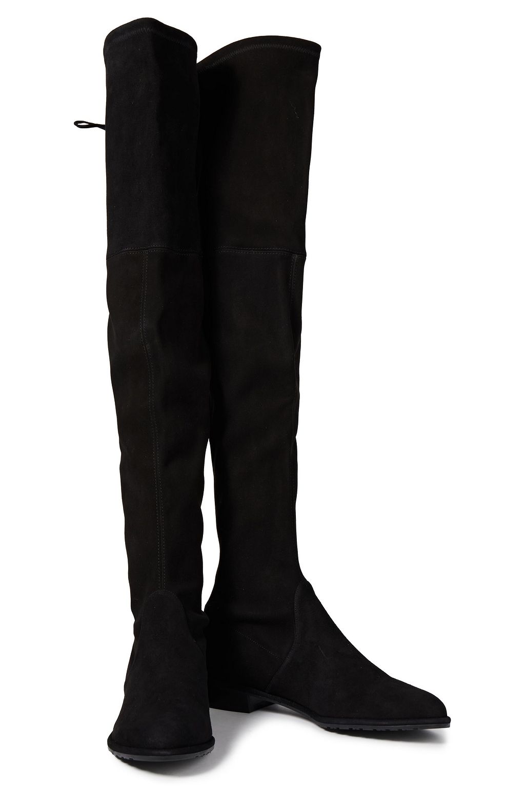 STUART WEITZMAN Stretch-suede over-the-knee boots