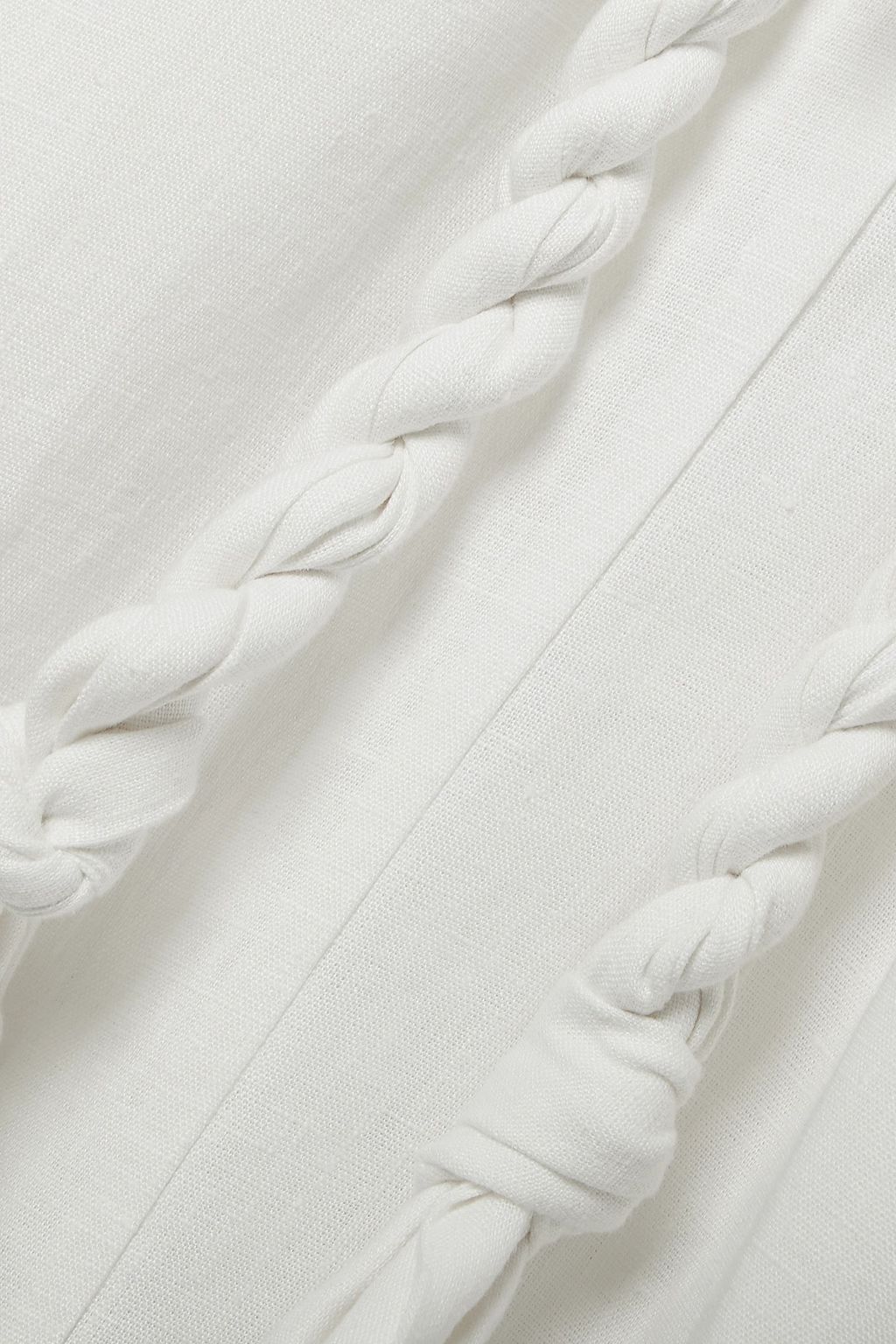 MARA HOFFMAN Sol hemp midi dress