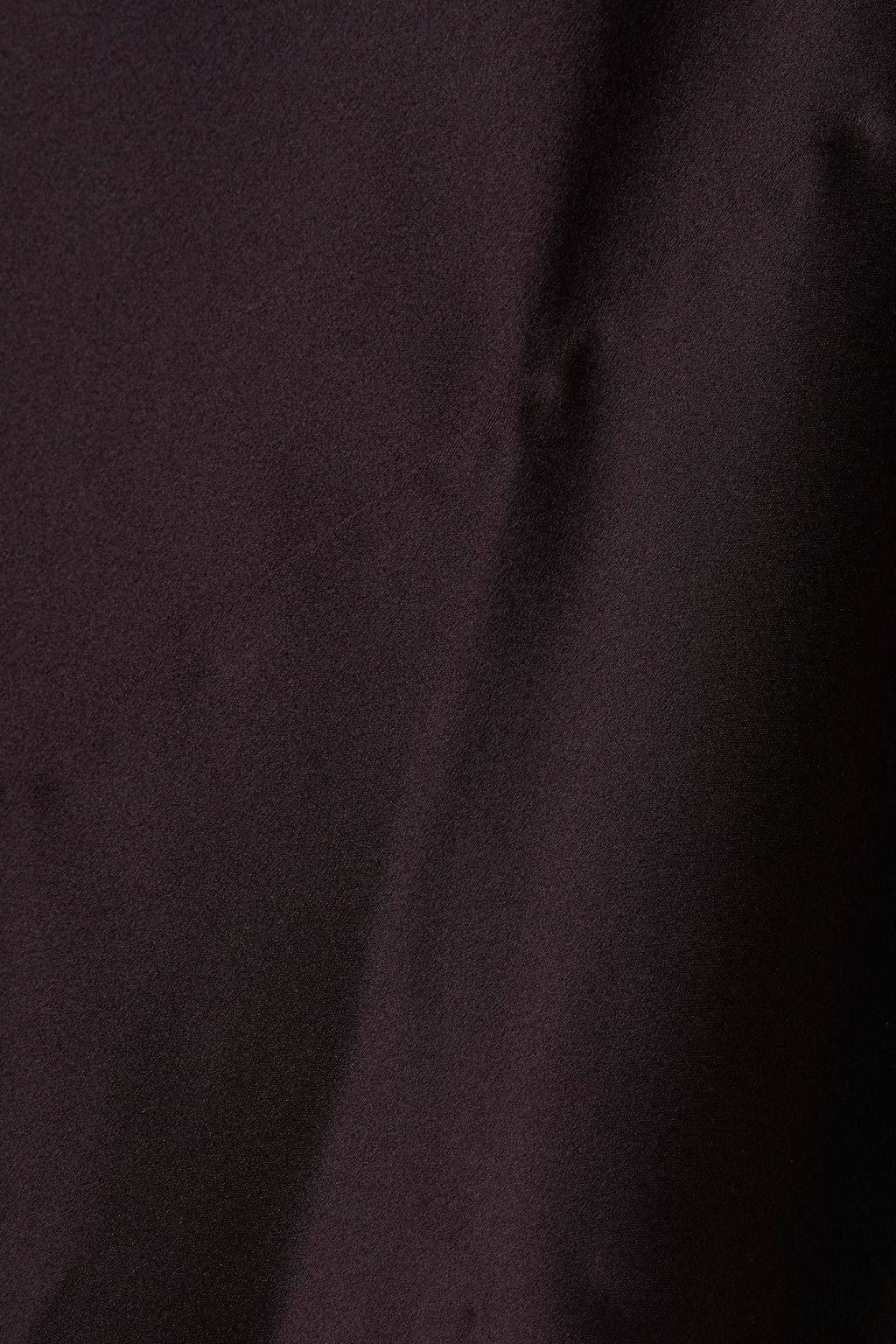 AMANDA WAKELEY Lace-trimmed silk-satin crepe maxi dress