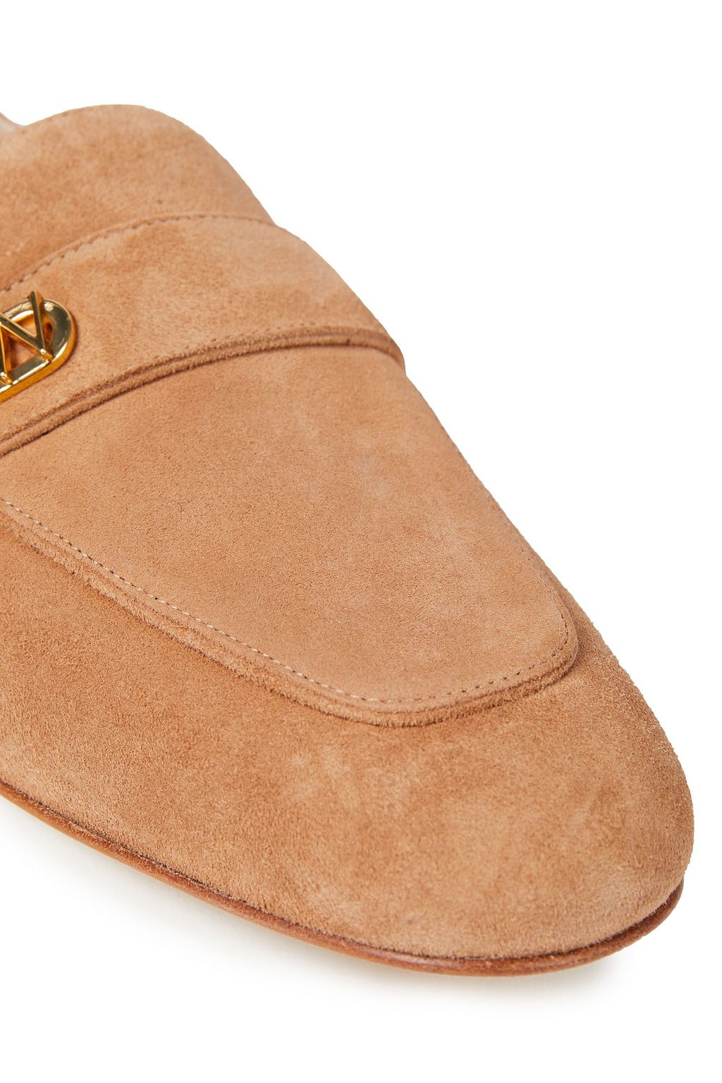 STUART WEITZMAN Payson suede loafers
