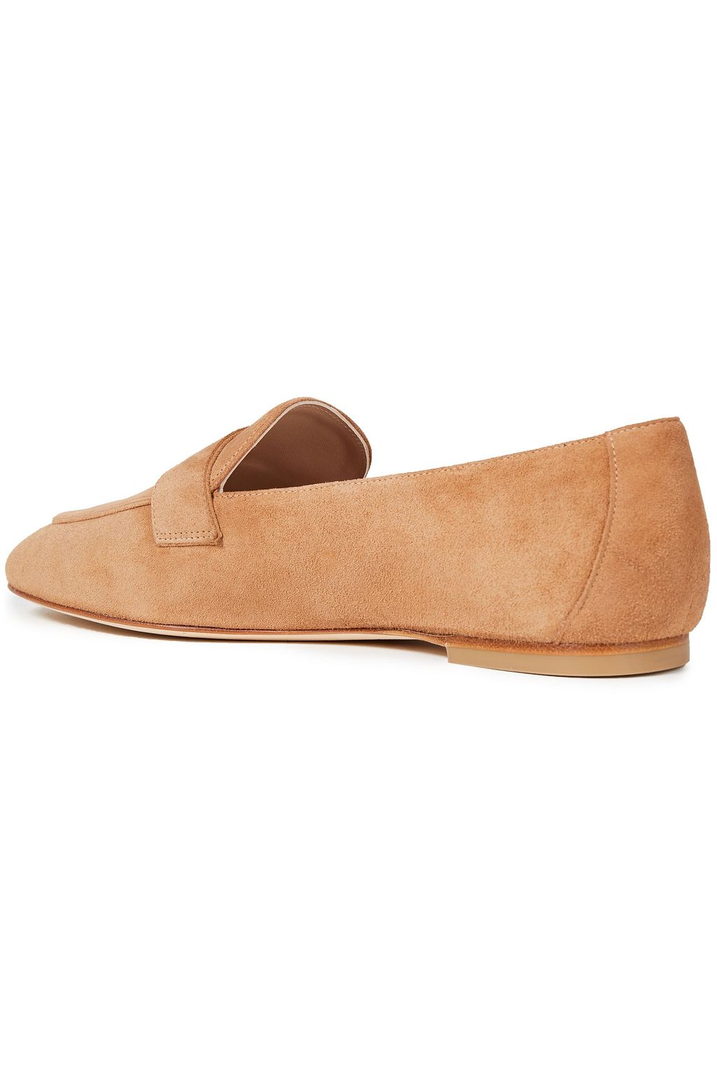 STUART WEITZMAN Payson suede loafers
