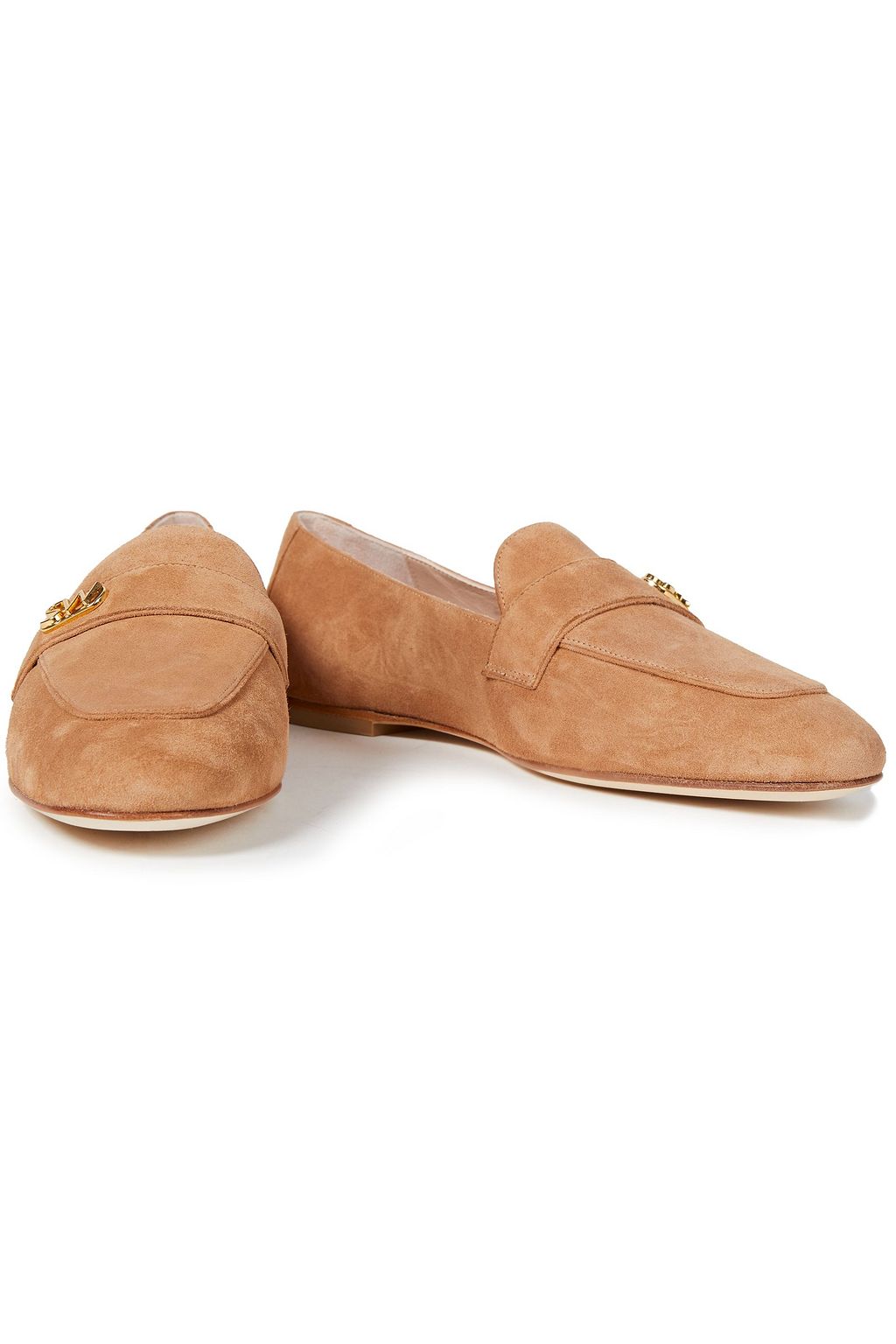 STUART WEITZMAN Payson suede loafers