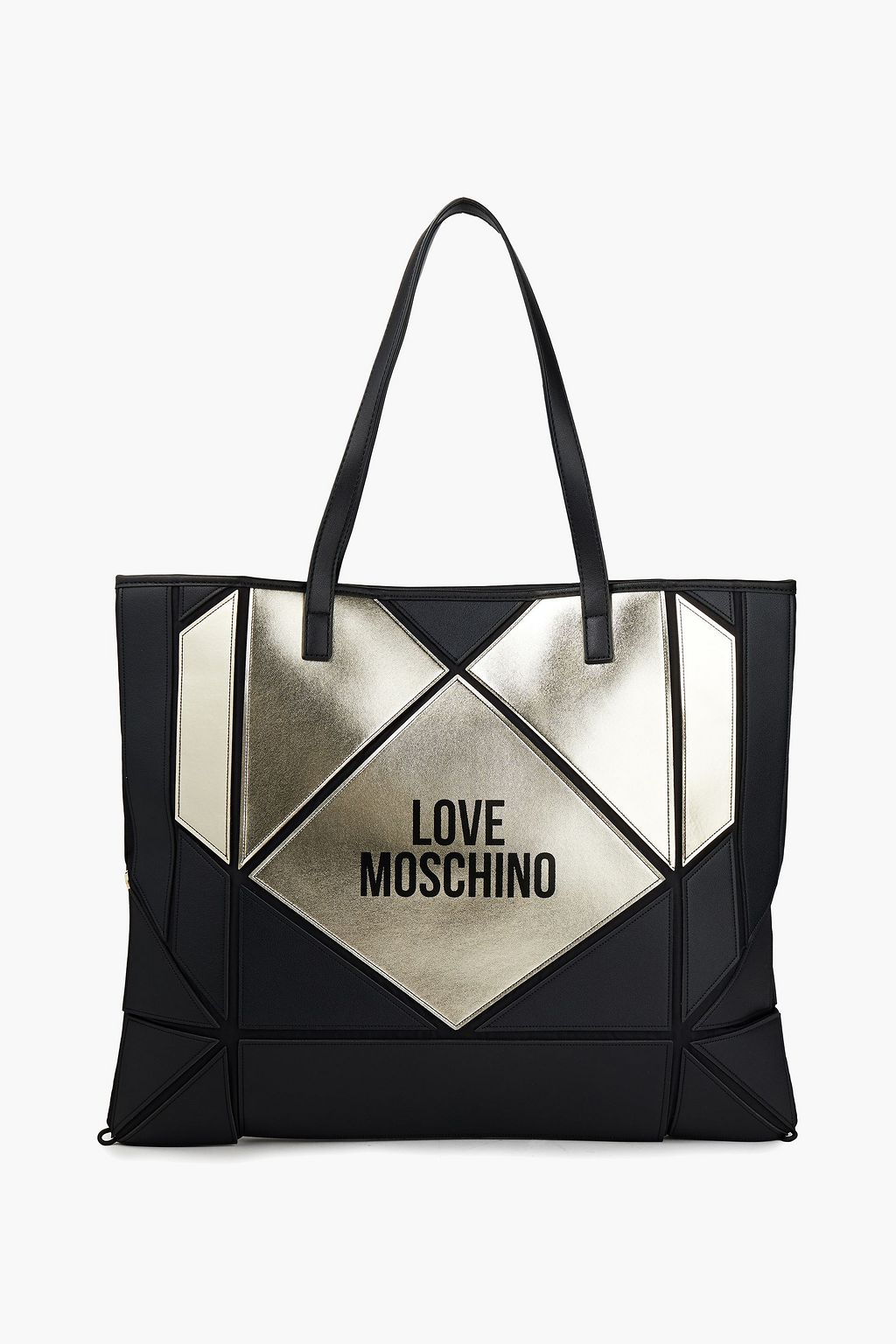 metallic totes
