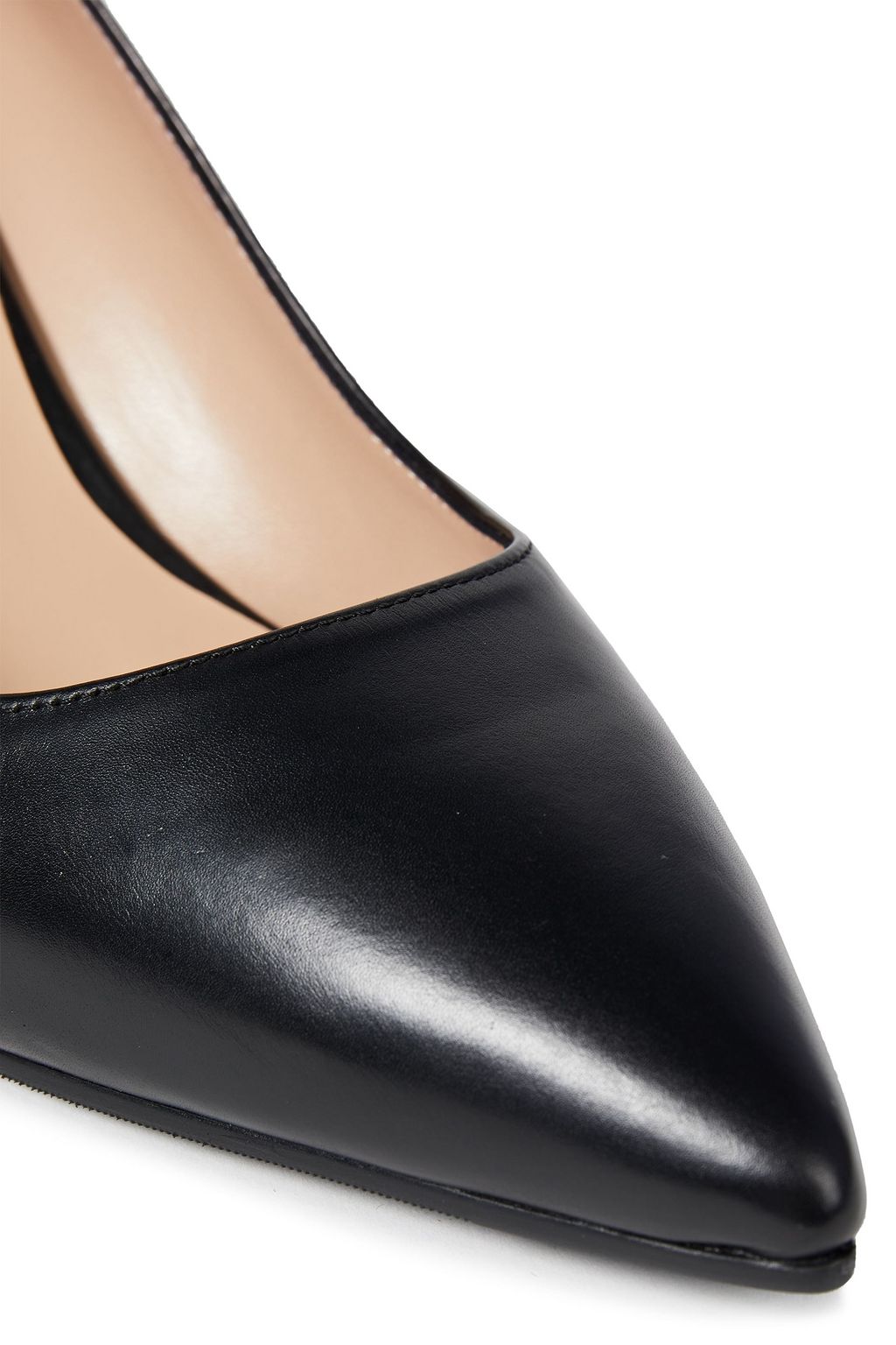 STUART WEITZMAN Adria leather pumps