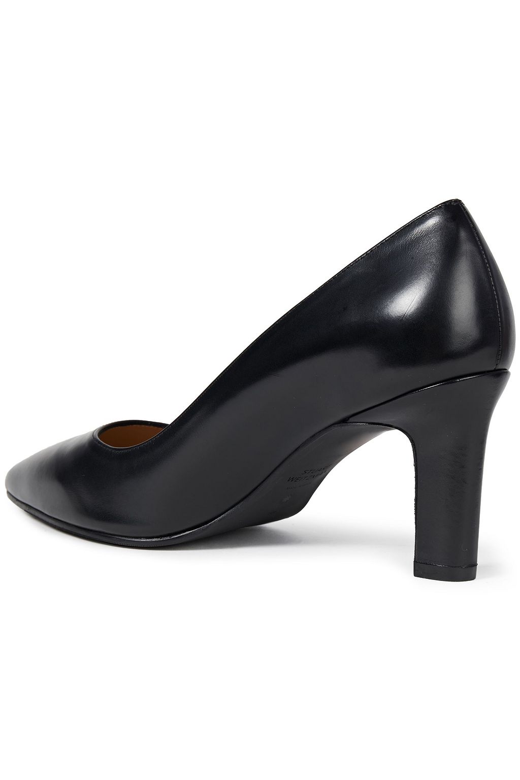 STUART WEITZMAN Adria leather pumps