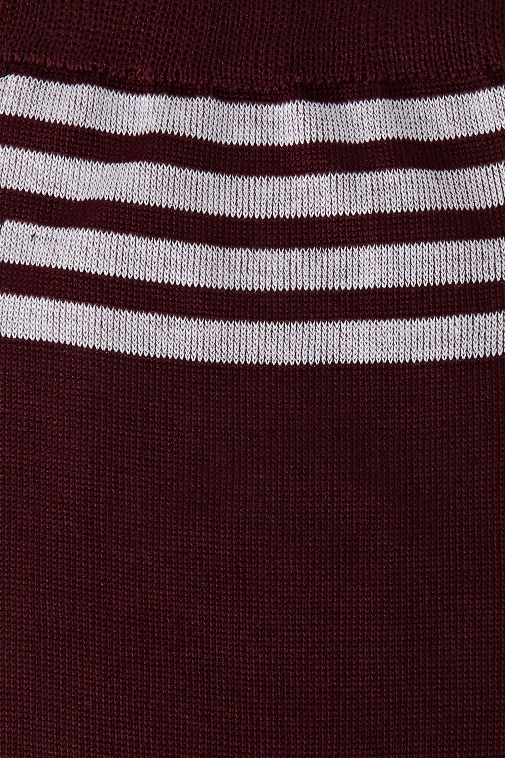 MARNI Striped cotton-blend socks