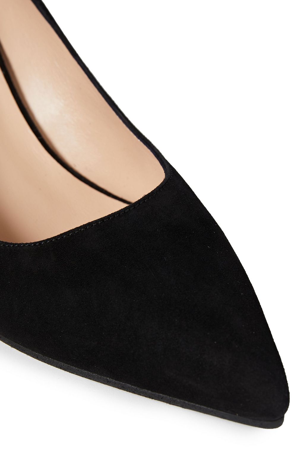 STUART WEITZMAN Adria suede pumps