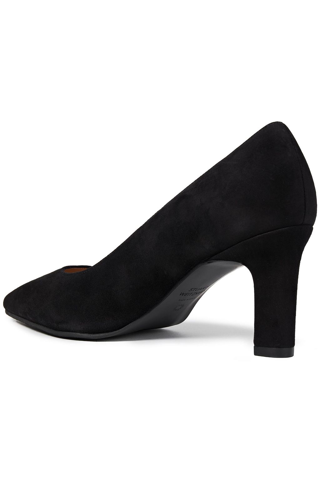 STUART WEITZMAN Adria suede pumps
