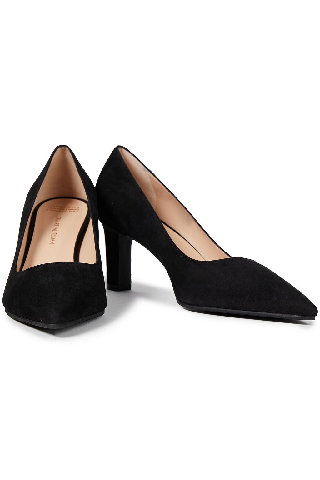 STUART WEITZMAN Adria suede pumps