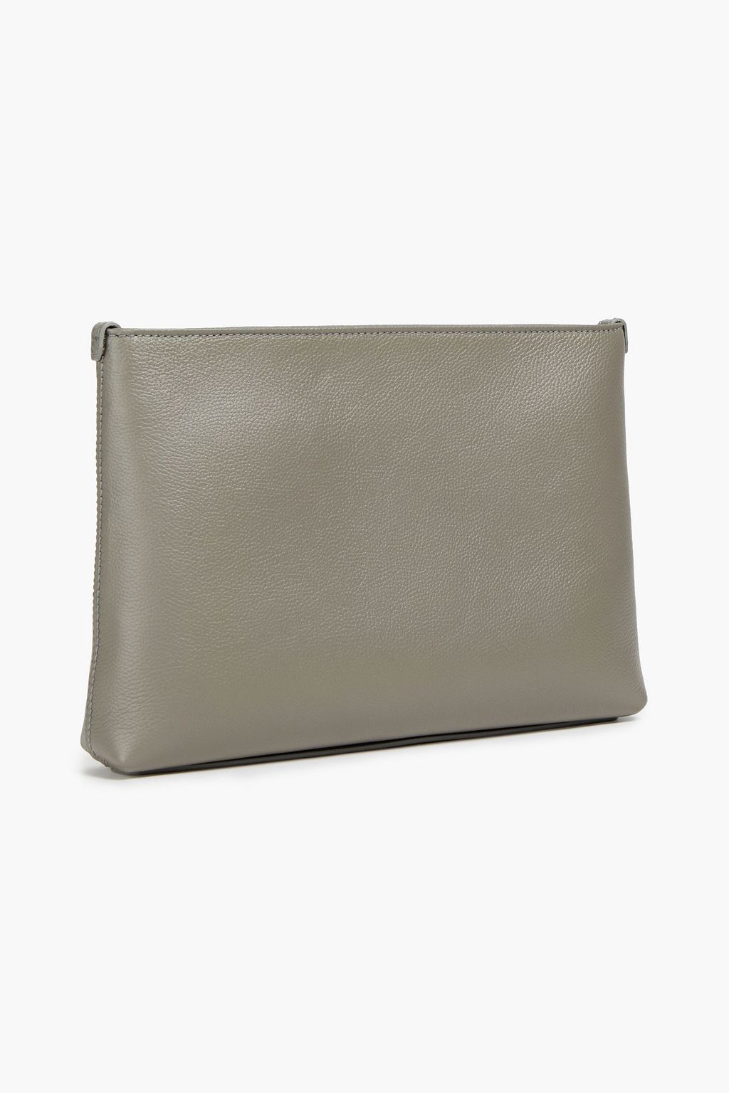DUNHILL Textured-leather pouch
